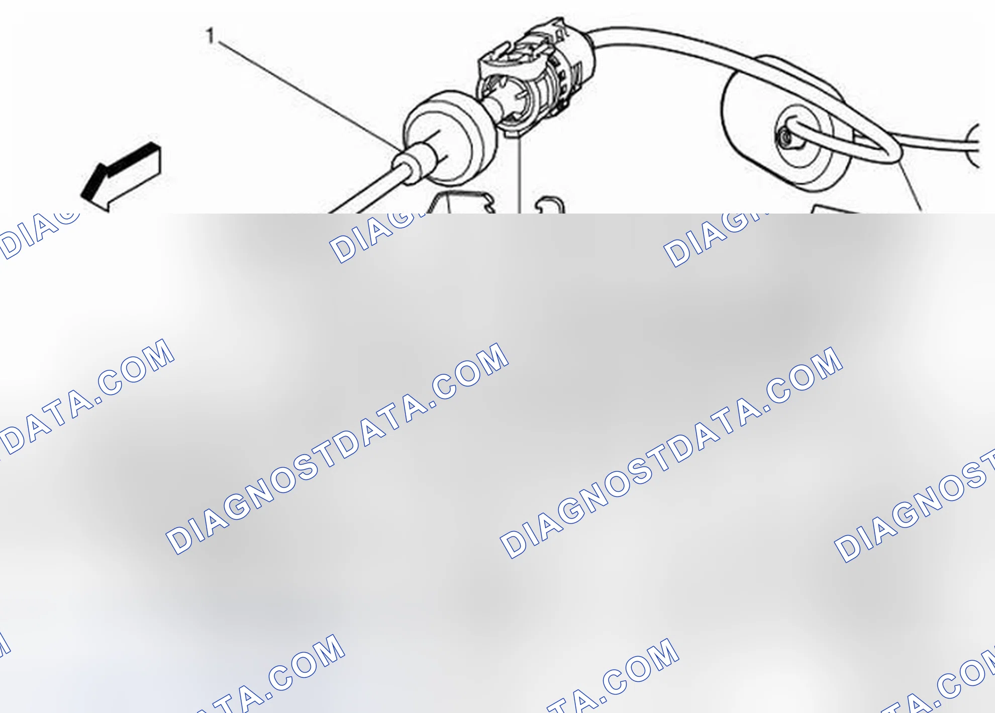 Scheme 43: Range Selector Lever Cable Replacement