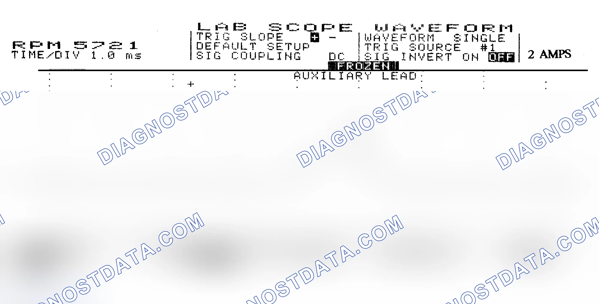 Scheme 18: Single Injector w/Normal Current Flow - Current Pattern