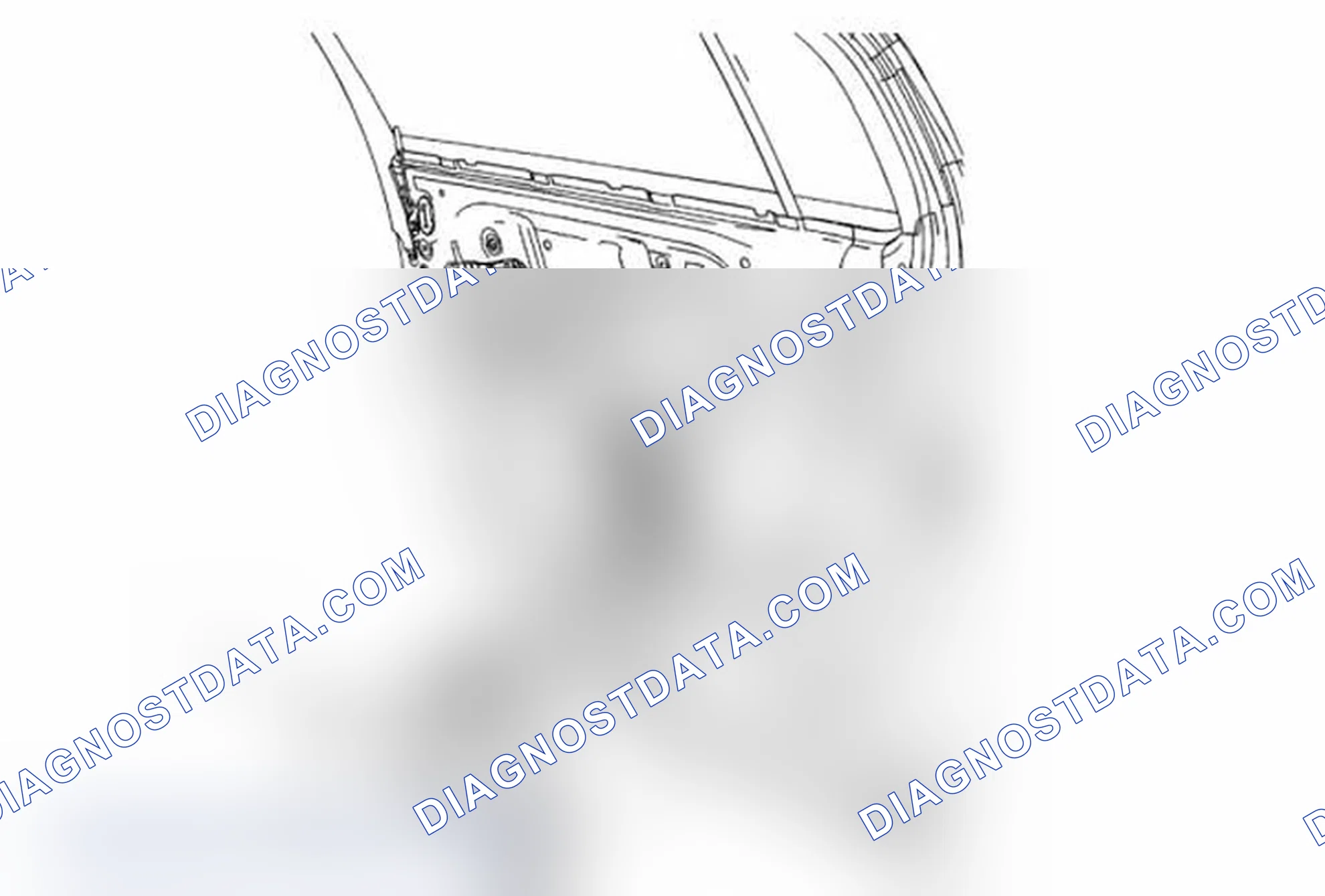 Scheme 38: Radio Front Side Door Speaker Replacement
