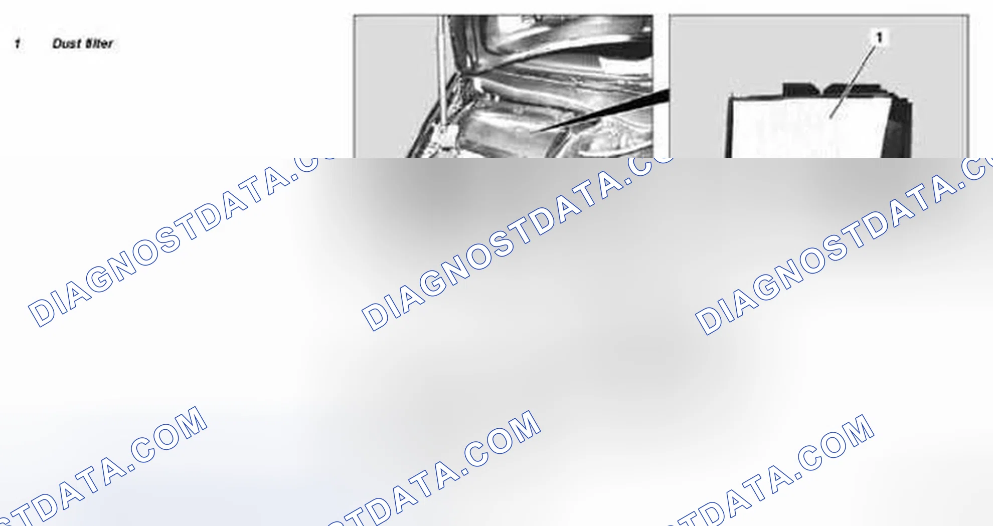 Fig. 4: Identifying Dust Filter