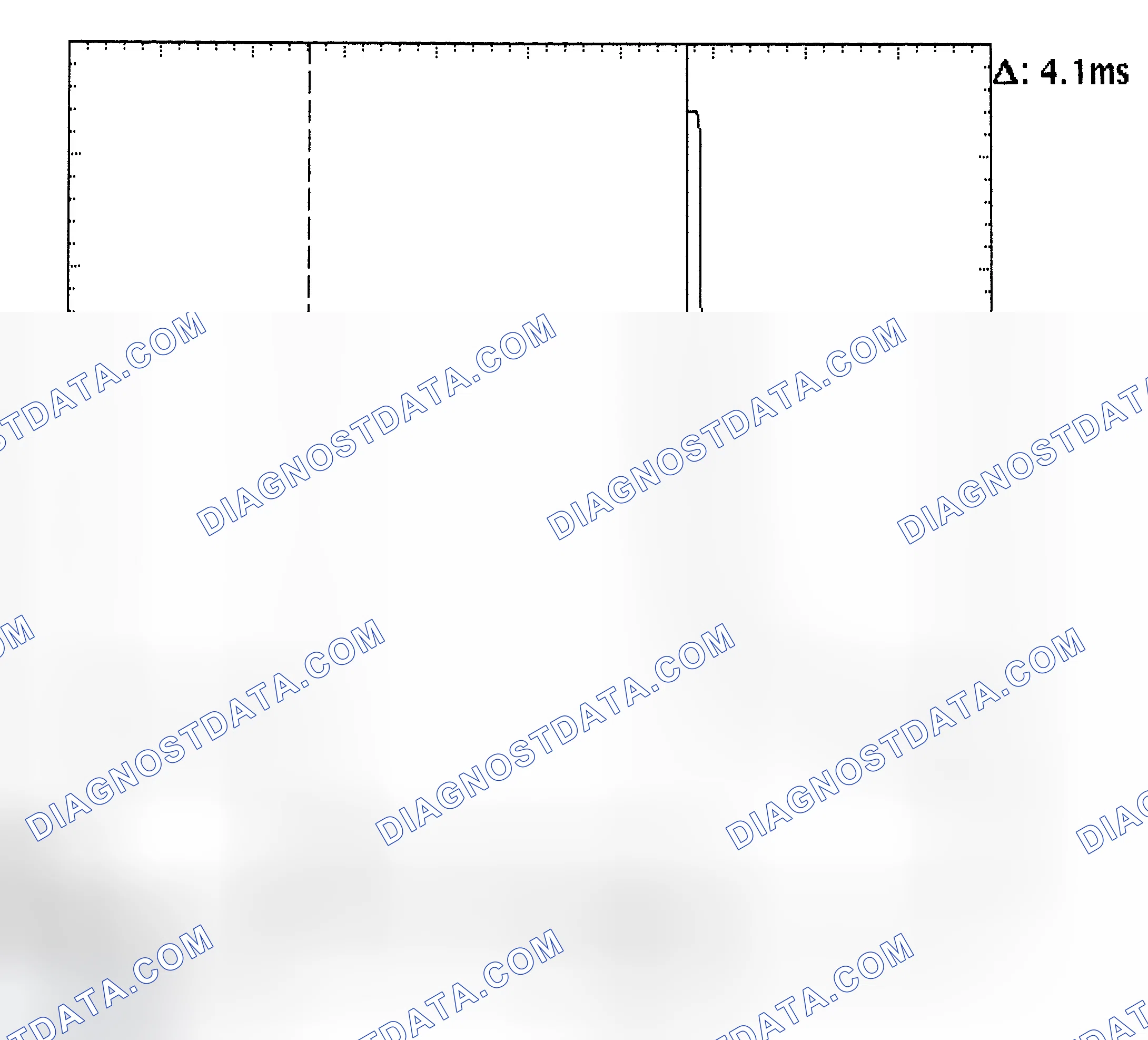 Scheme 23: Injector Bank - Known Good - Voltage Pattern