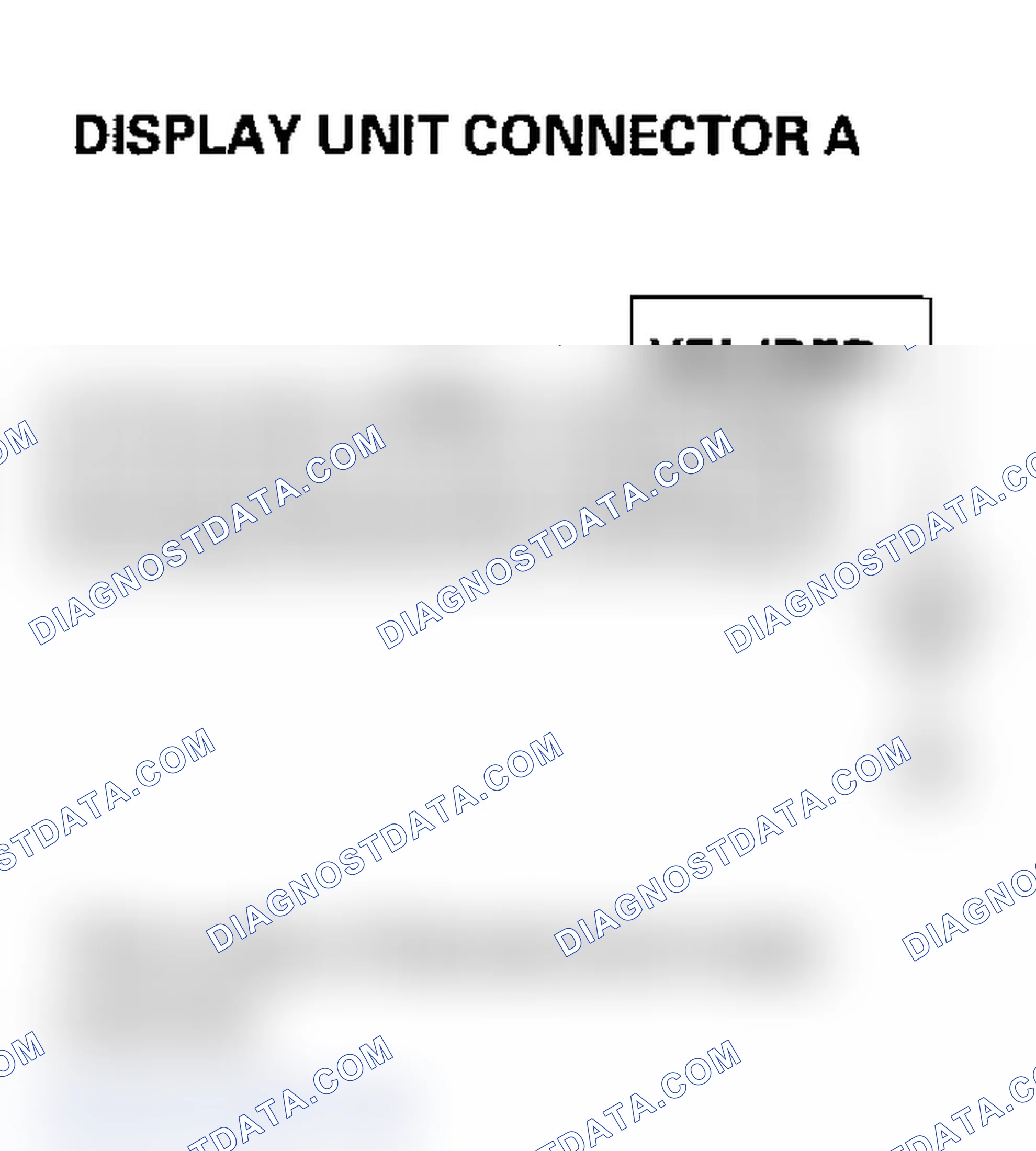 Scheme 25: Multi-information Display Troubleshooting
