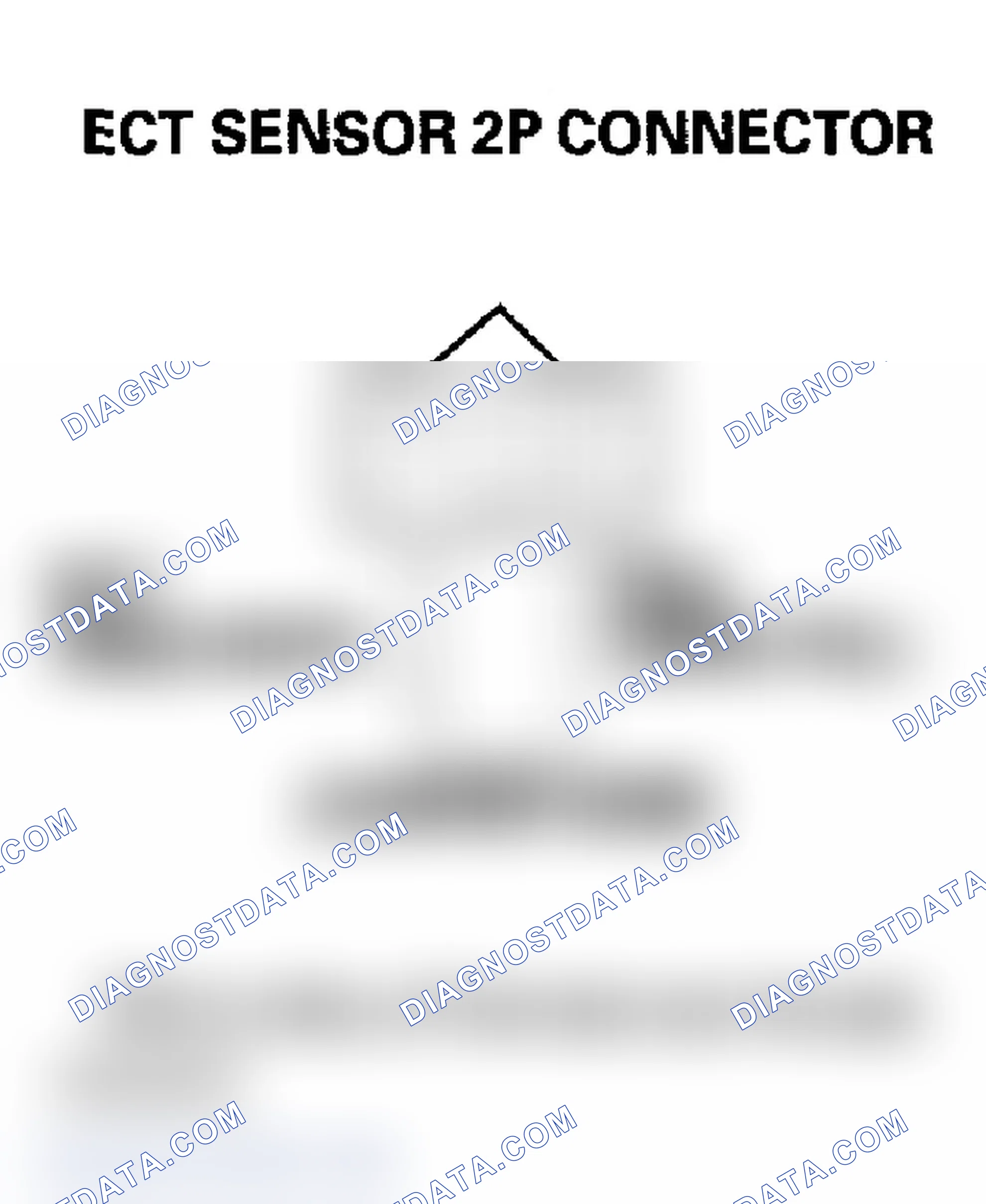 Scheme 37: DTC P0118: ECT Sensor Circuit High Voltage (2002-2004 models)