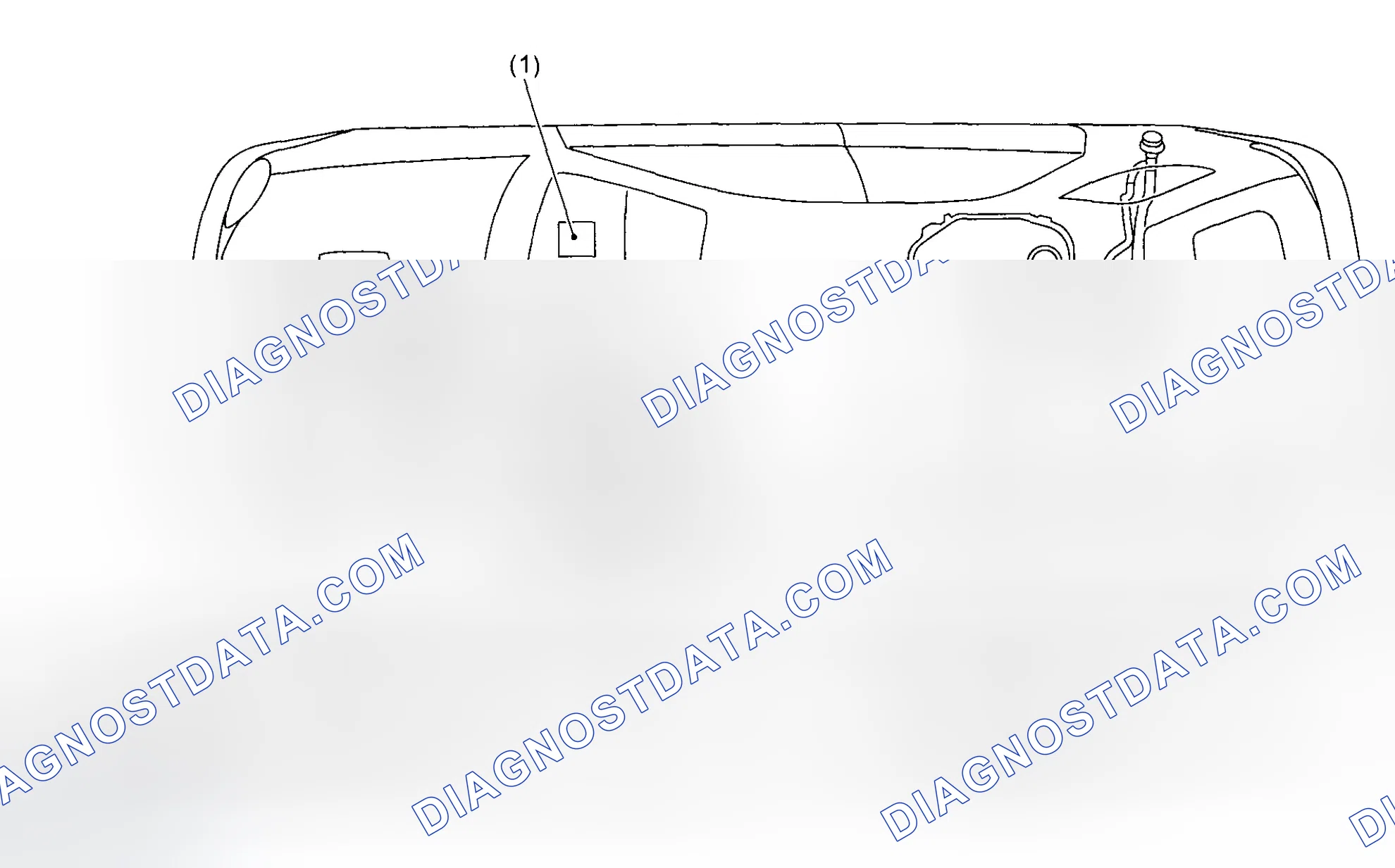 Scheme 570: CONTROL MODULE
