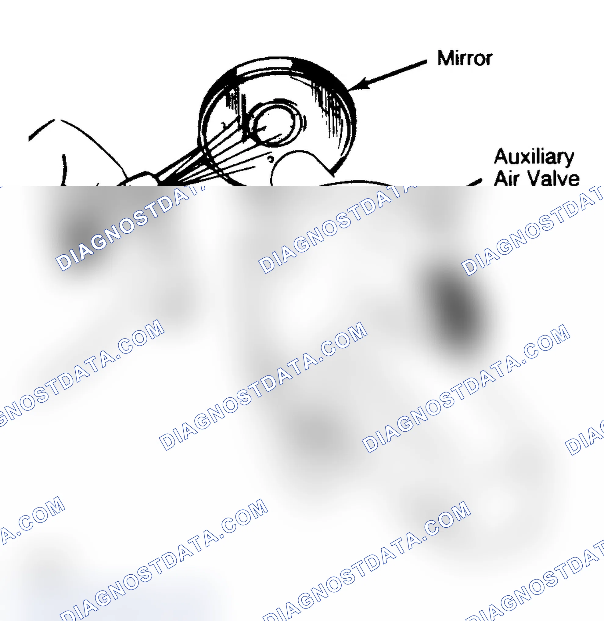 Scheme 14: AUXILIARY AIR VALVE