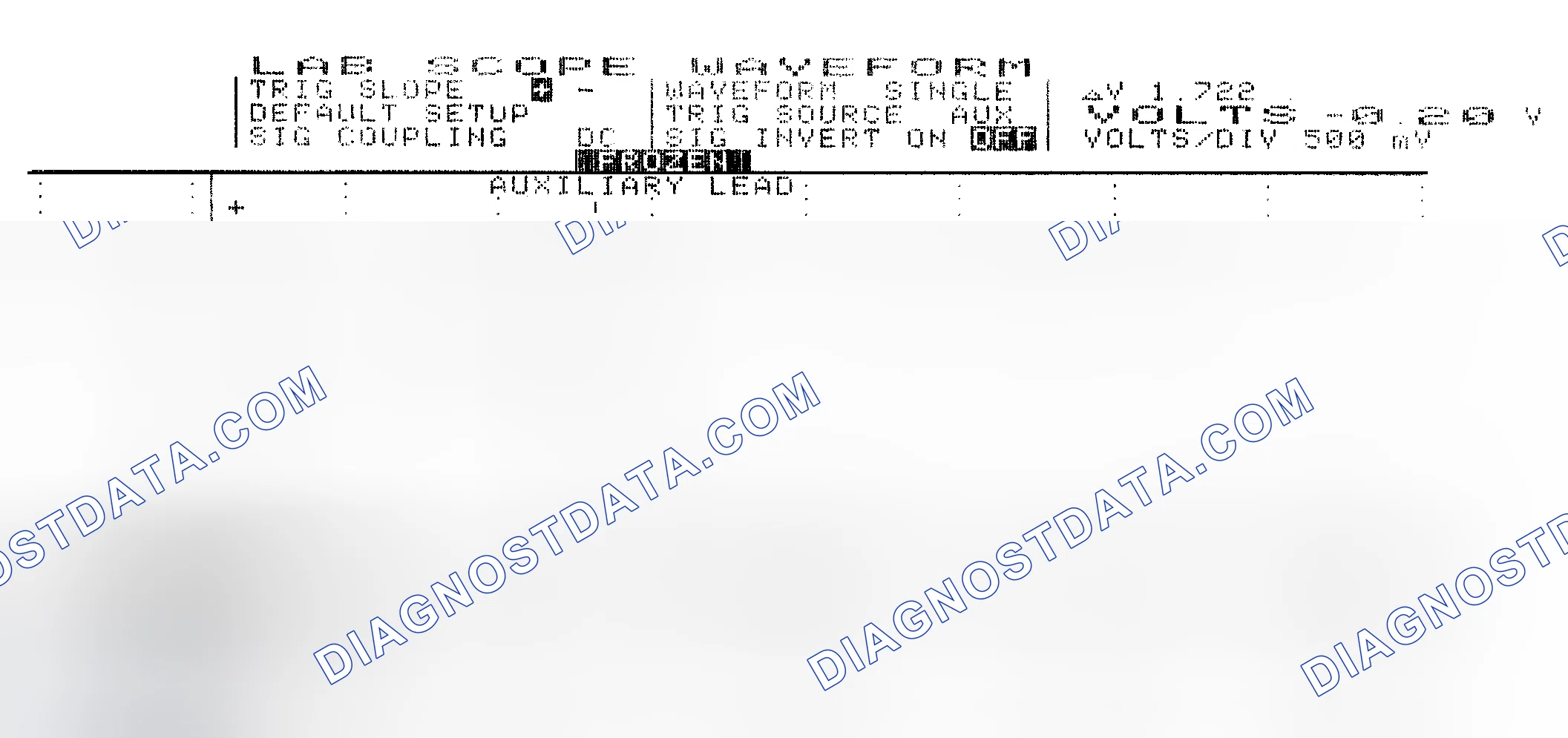 Scheme 12: Injector Even Bank w/Normal Current Flow - Current Pattern