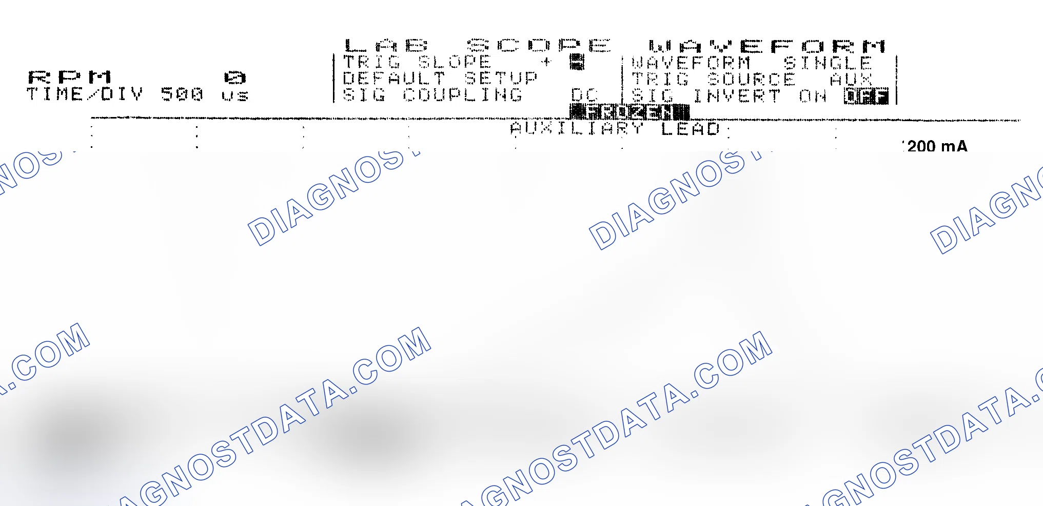 Scheme 17: Single Injector w/Normal Current Flow - Current Pattern