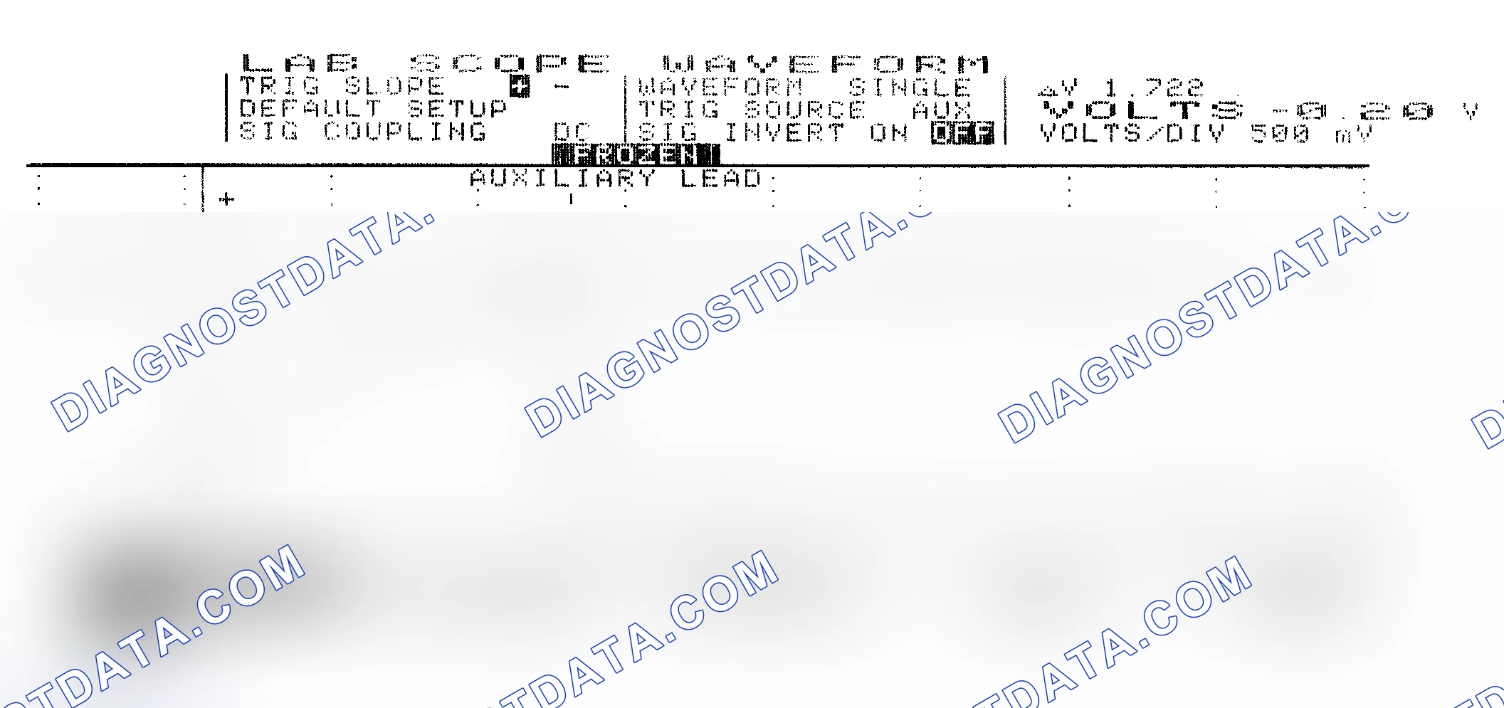 Scheme 12: Injector Even Bank w/Normal Current Flow - Current Pattern
