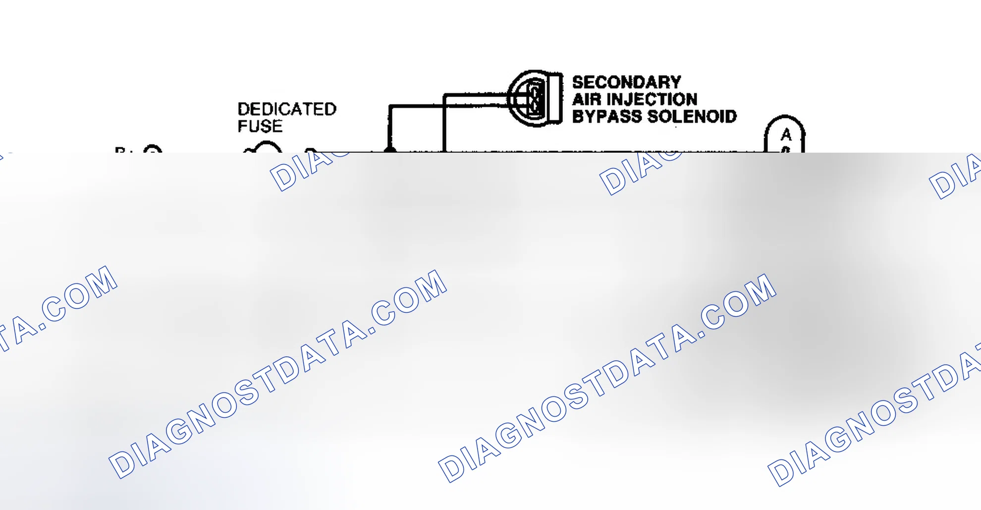 Scheme 44: Electric AIR Test Circuit & Connector Terminals