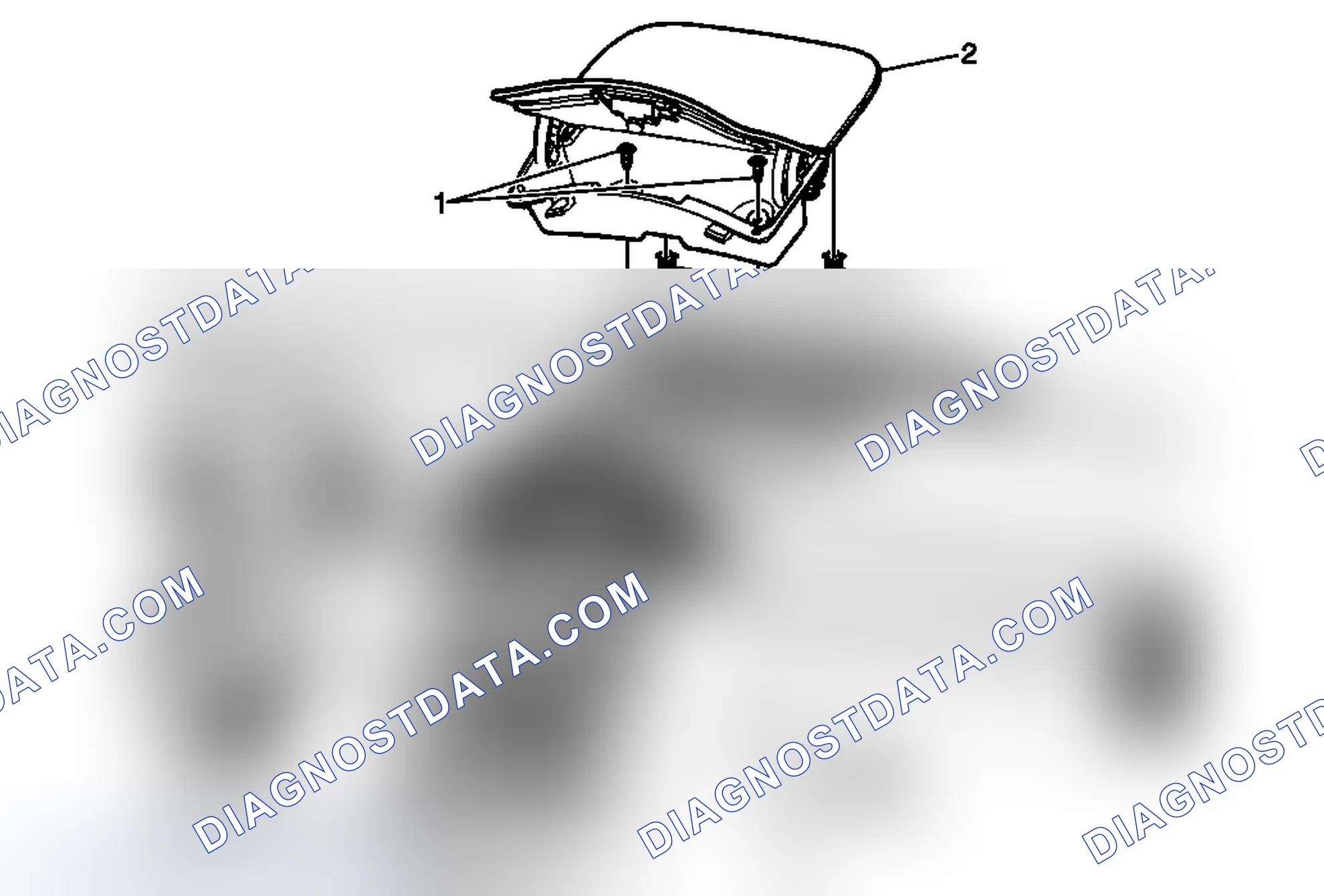Scheme 130: Instrument Panel Center Compartment Replacement (Enclave)