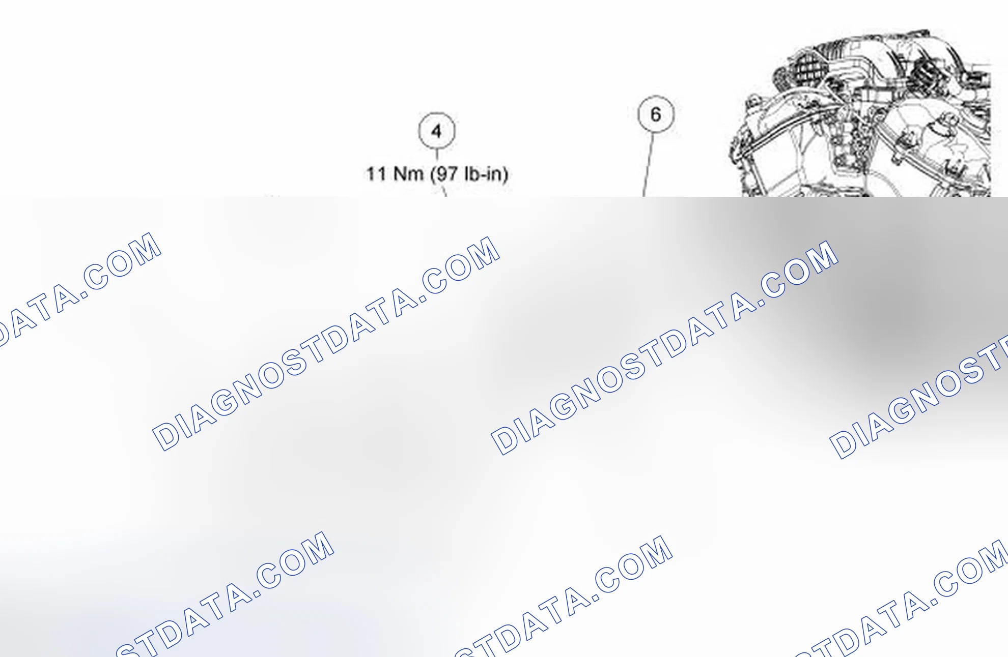 Scheme 6: Front End Accessory Drive (FEAD) - Exploded View