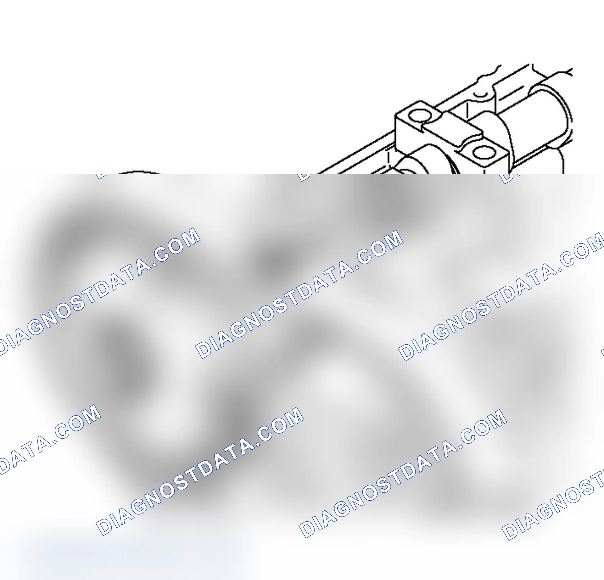 Scheme 729: << B >> TIMING BELT REMOVAL