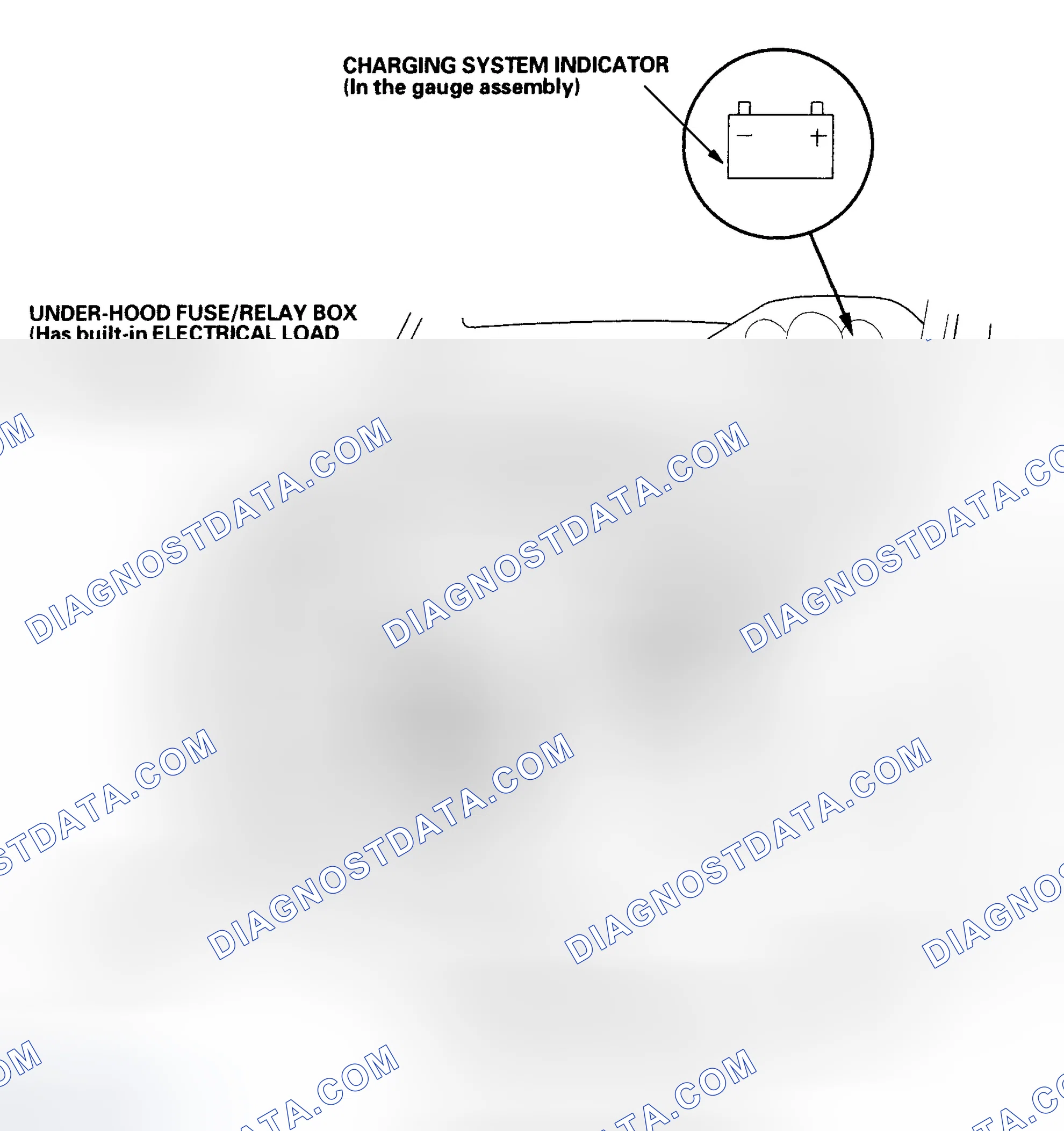 Scheme 23: COMPONENT LOCATION & DRIVE BELT ROUTING
