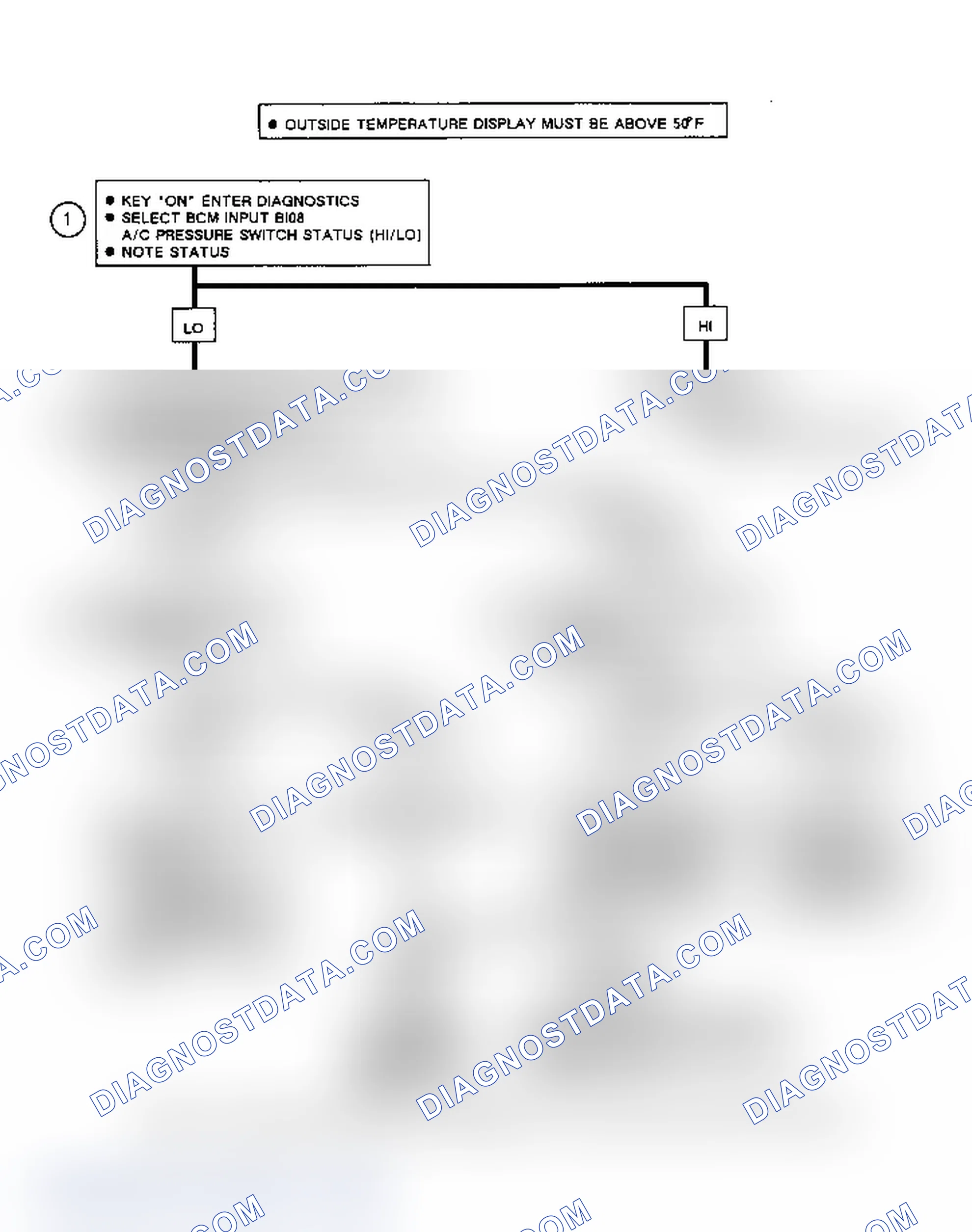 Scheme 267: Code B446, 447 & 448: Flow Chart Refrigerant Sys Problem (1 of 2)