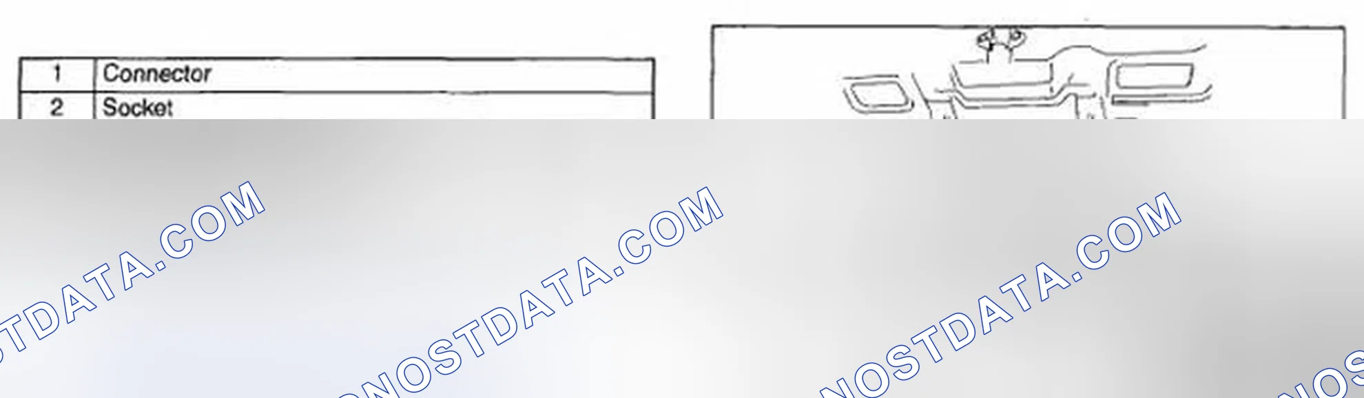 Scheme 30: HIGH-MOUNT BRAKE LIGHT REMOVAL/INSTALLATION