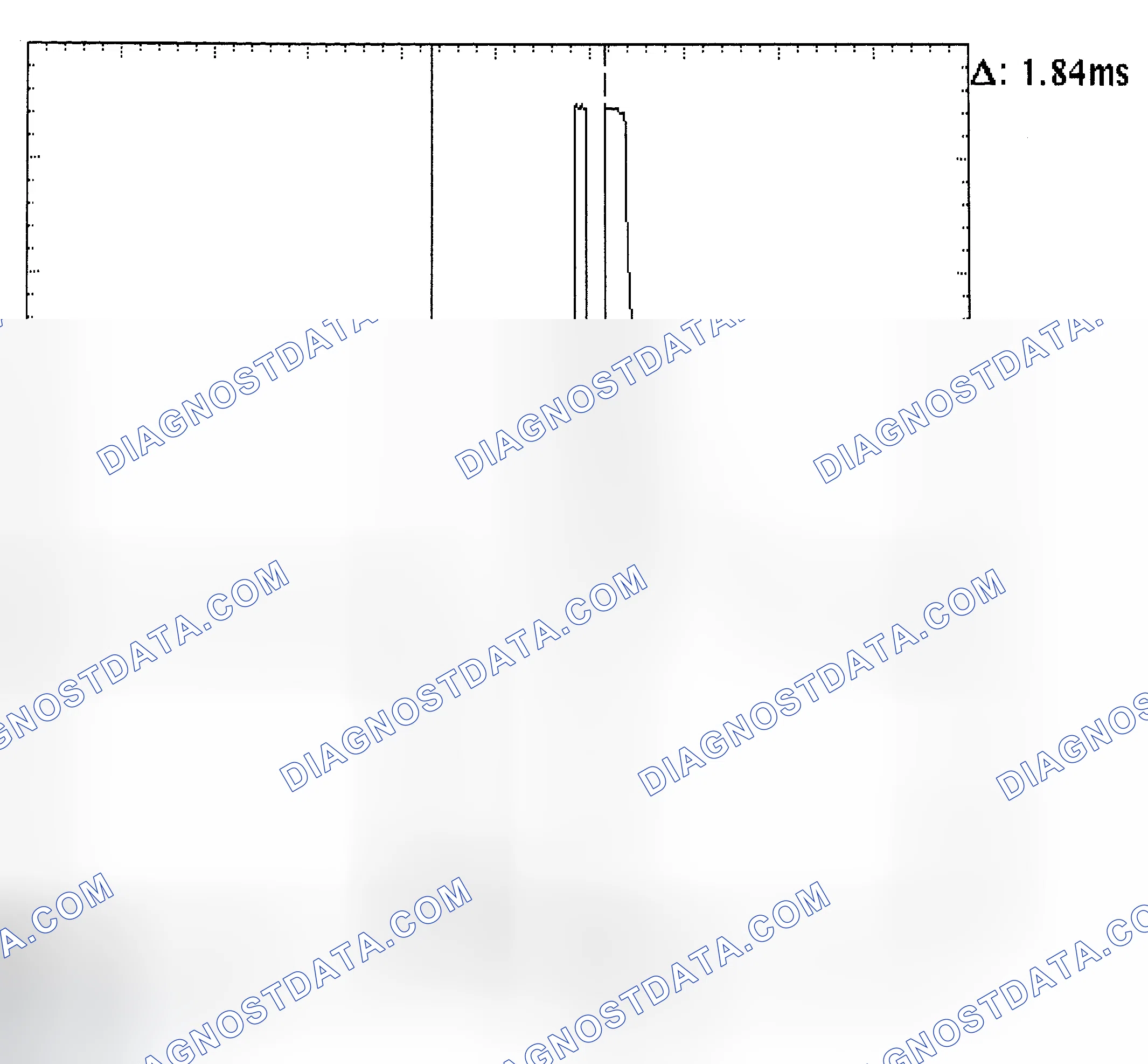 Scheme 29: Single Injector - Known Good - Voltage Pattern