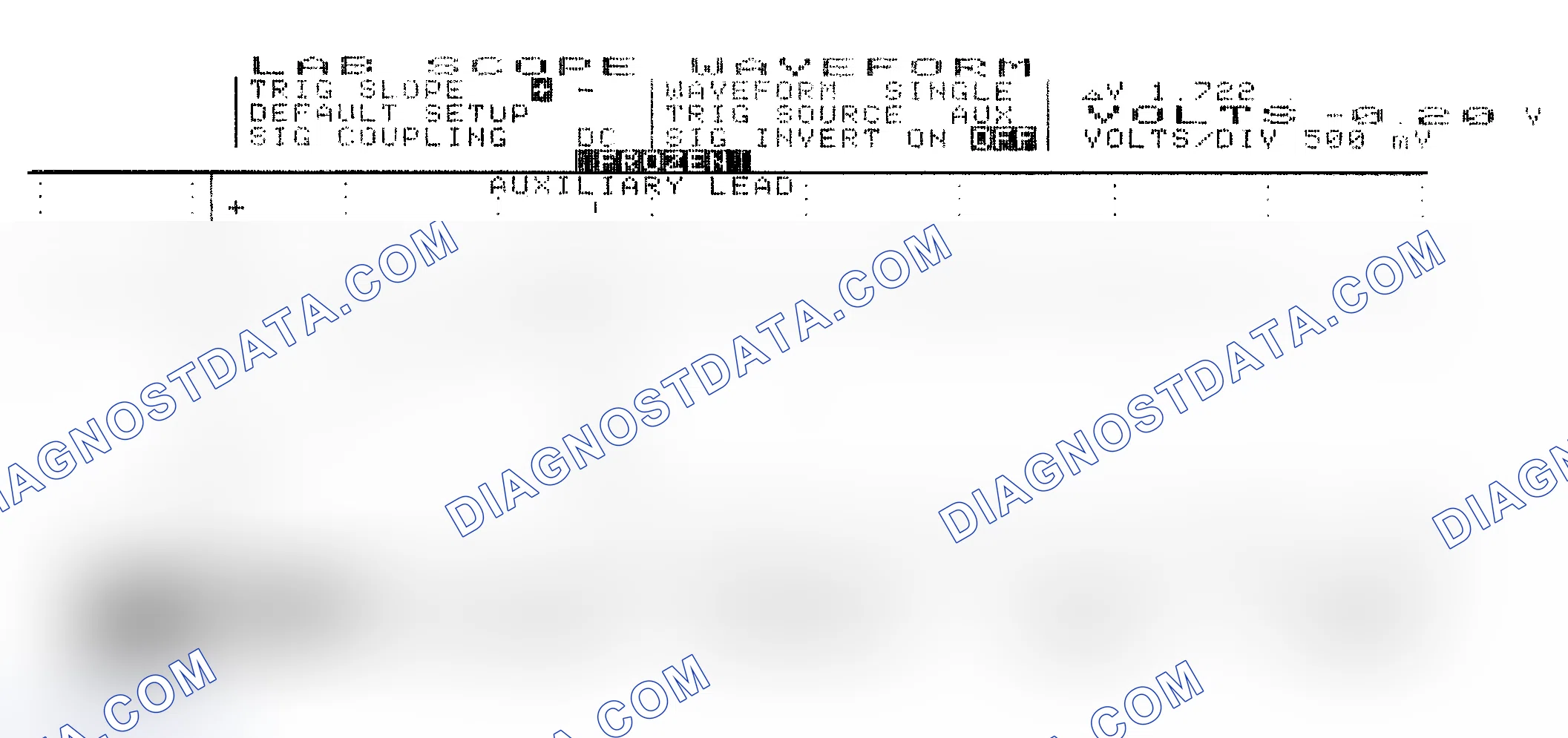 Scheme 12: Injector Even Bank w/Normal Current Flow - Current Pattern