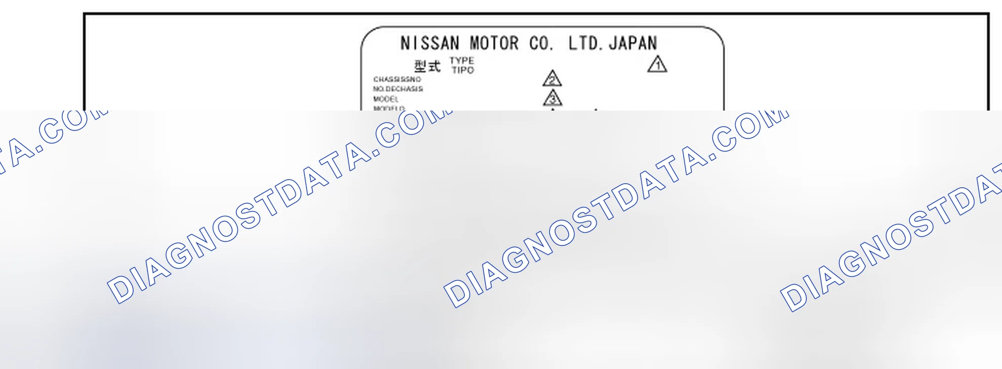 Scheme 7: IDENTIFICATION PLATE