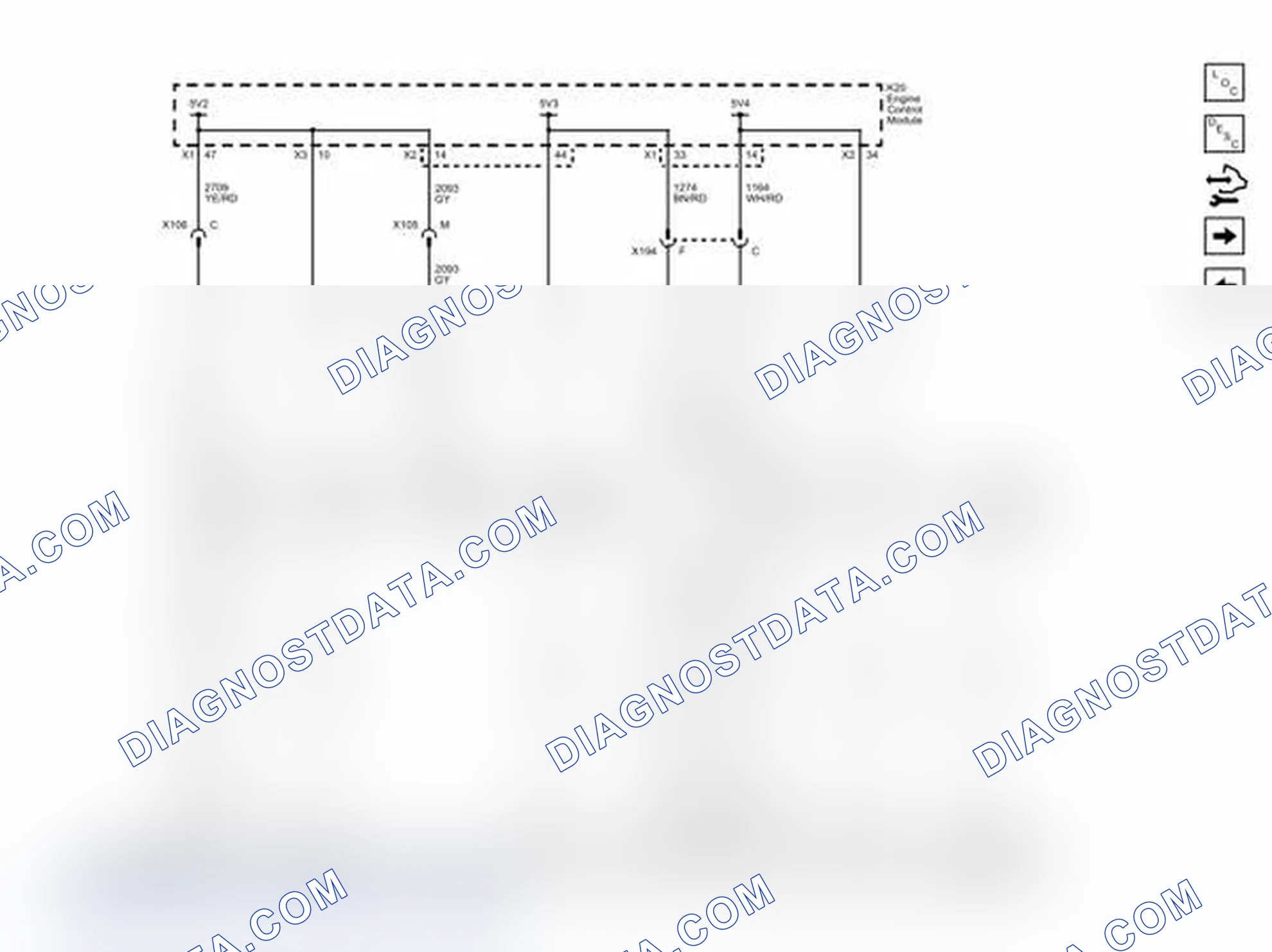 Scheme 47: 5V2, 5V3, 5V4, and Low Reference Bus (2 of 2)