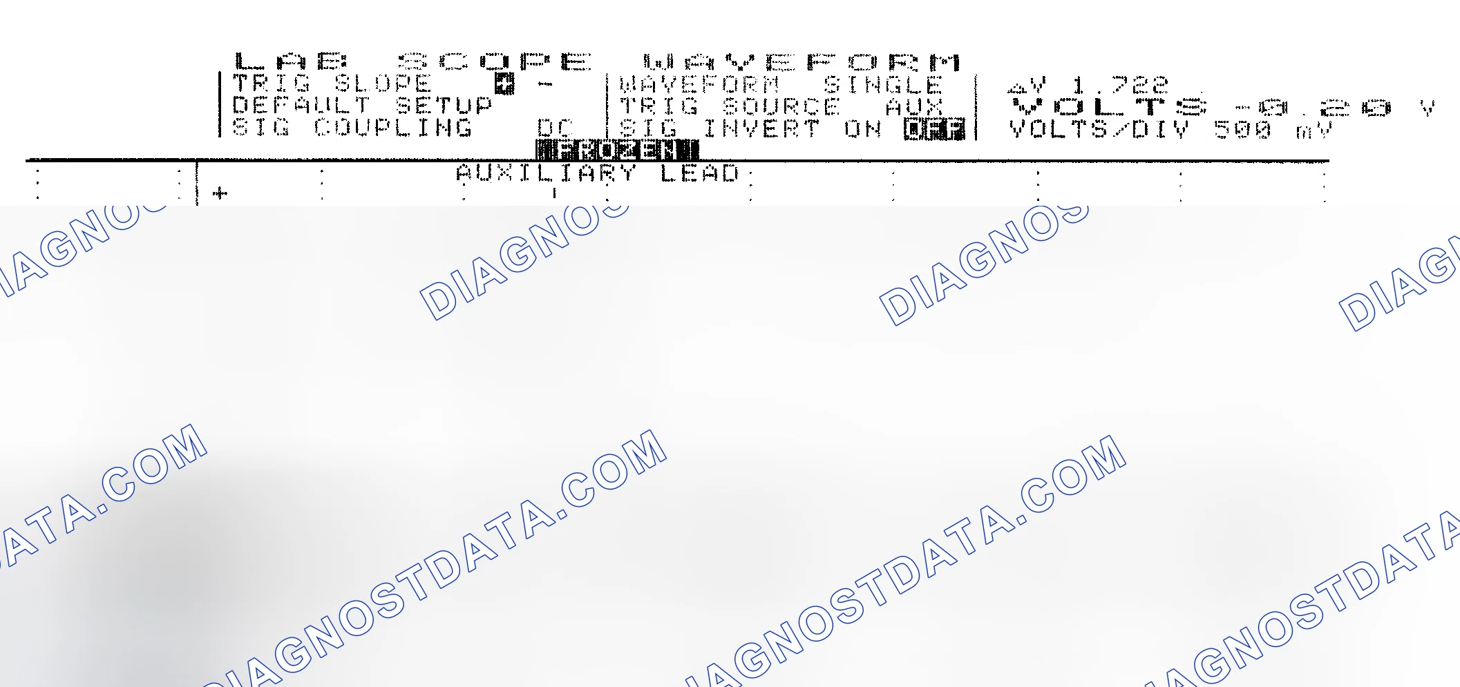 Scheme 12: Injector Even Bank w/Normal Current Flow - Current Pattern