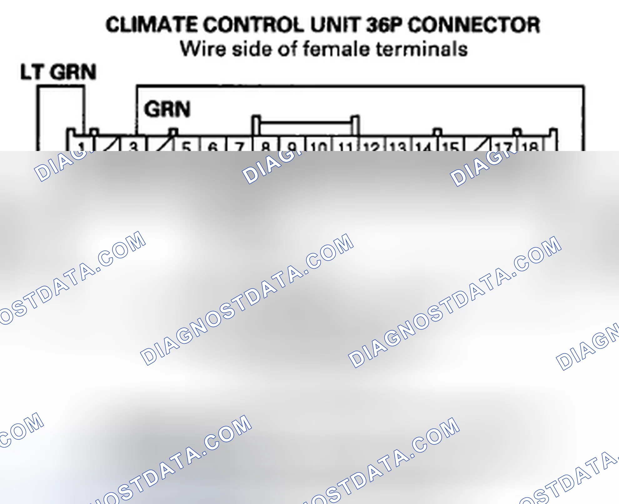 Scheme 163: DTC B2967 or DTC indicator J and AUTO: An Open in the Humidity Sensor Circuit
