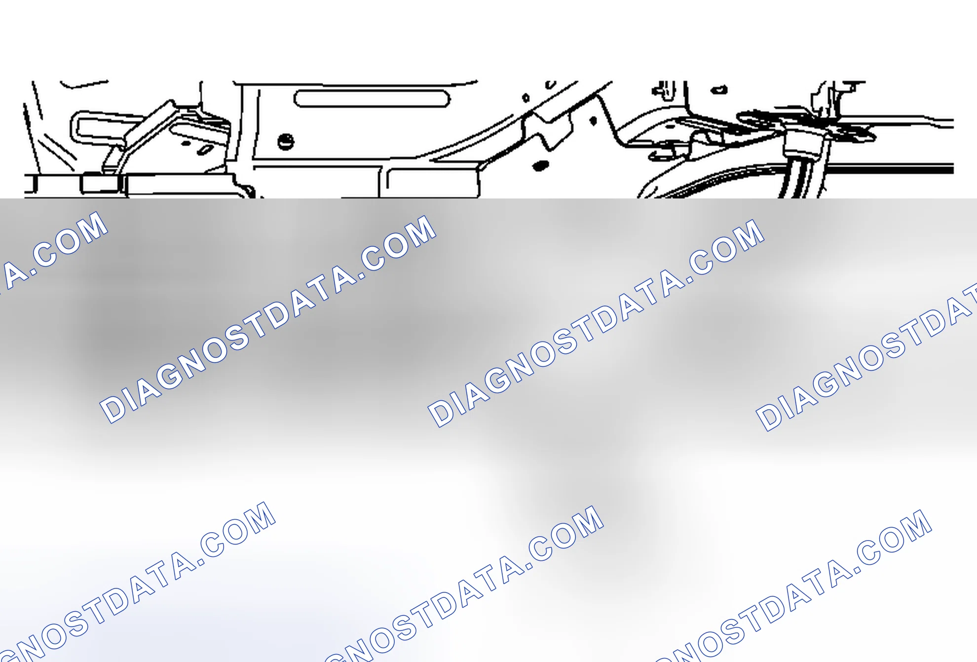 Scheme 7: Underbody Rear Air Outer Deflector Bracket Replacement - Left Side