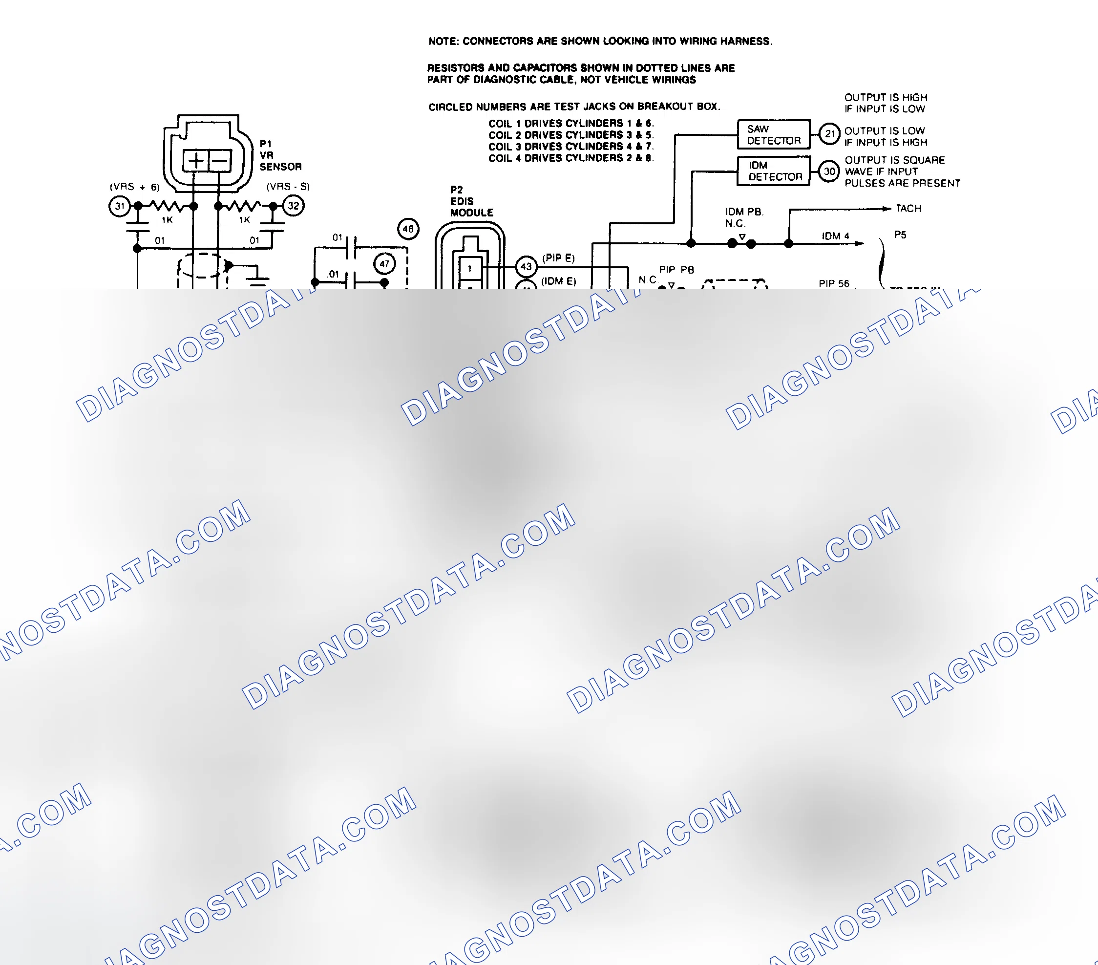 Scheme 174: EDIS Wiring Diagram (4.6L)