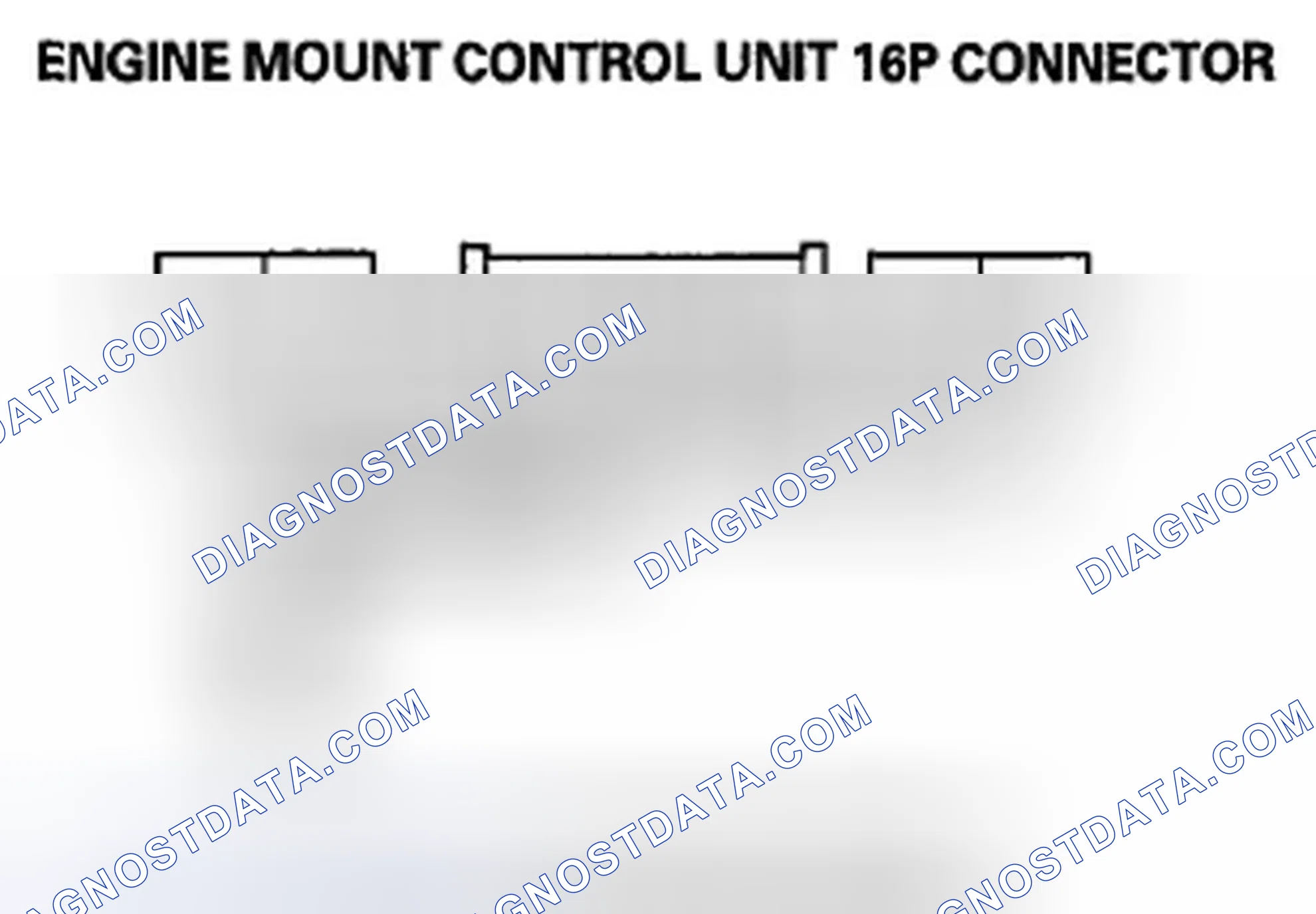 Scheme 43: DTC P16C4: Engine Mount Actuator Control Power Circuit Stuck OFF