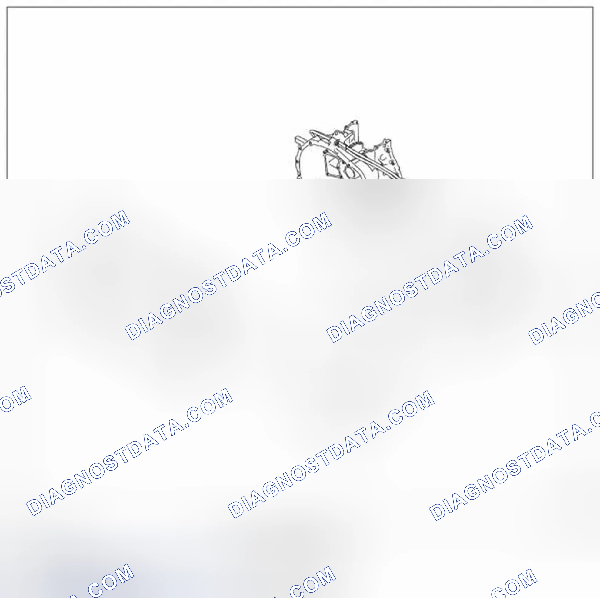 Scheme 586: CVTF COOLER PIPE AND HOSE