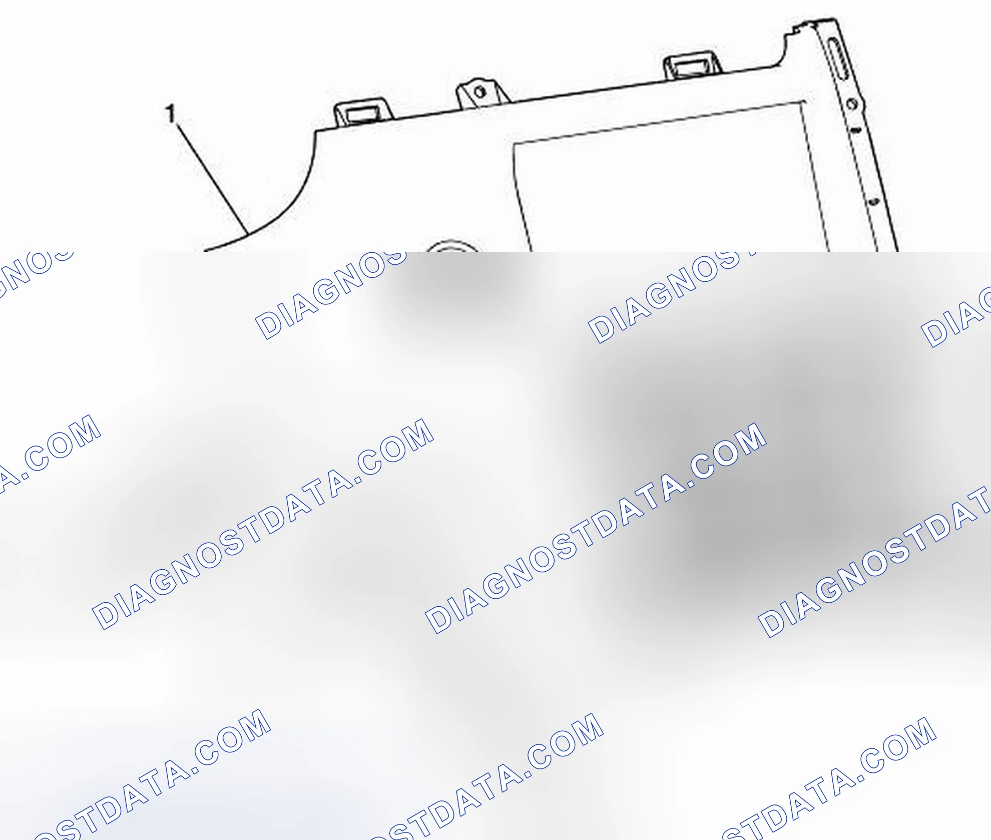 Scheme 35: Instrument Panel Lower Center Trim Panel Replacement