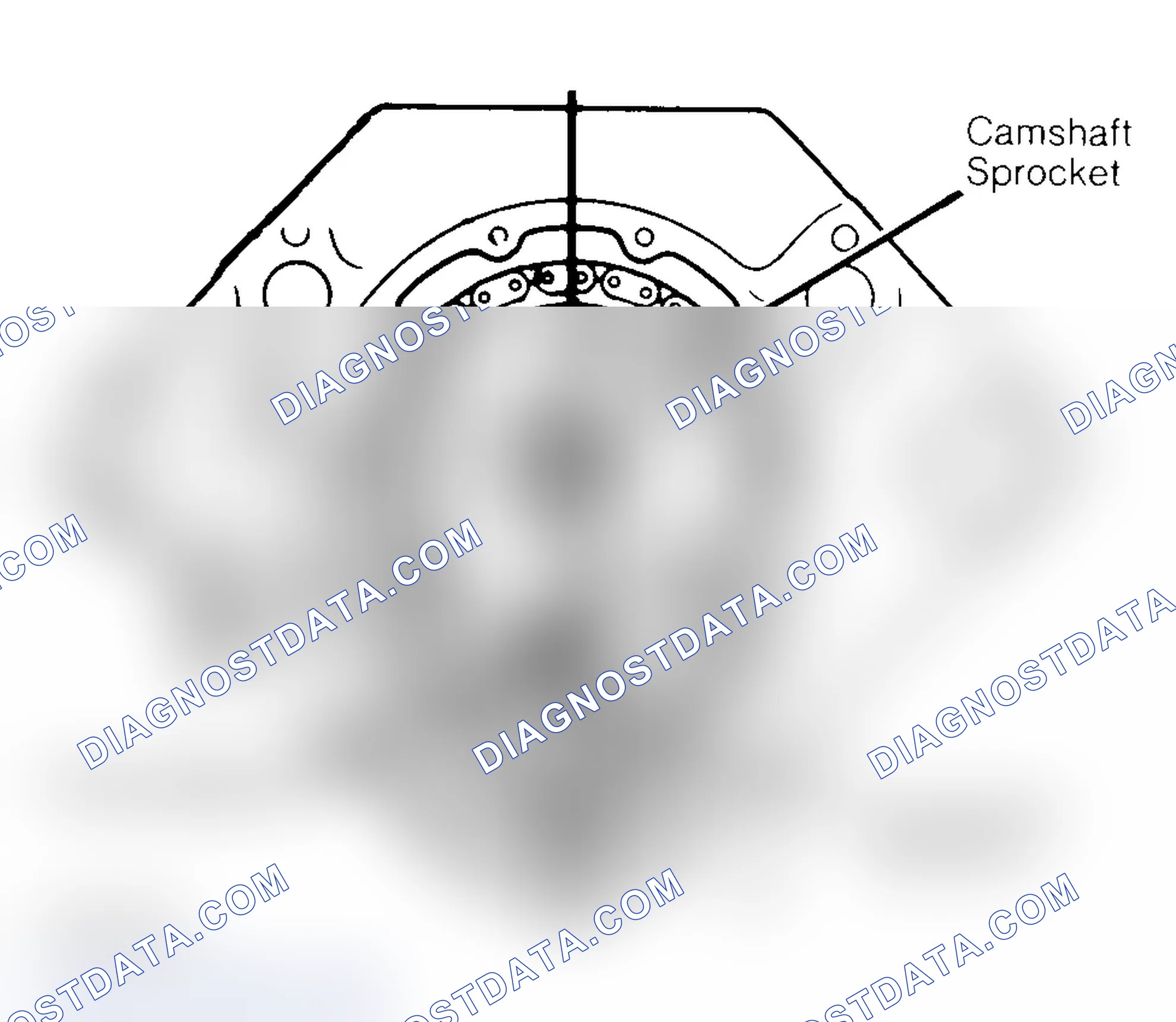 Scheme 26: Typical Gear Timing Mark Alignment
