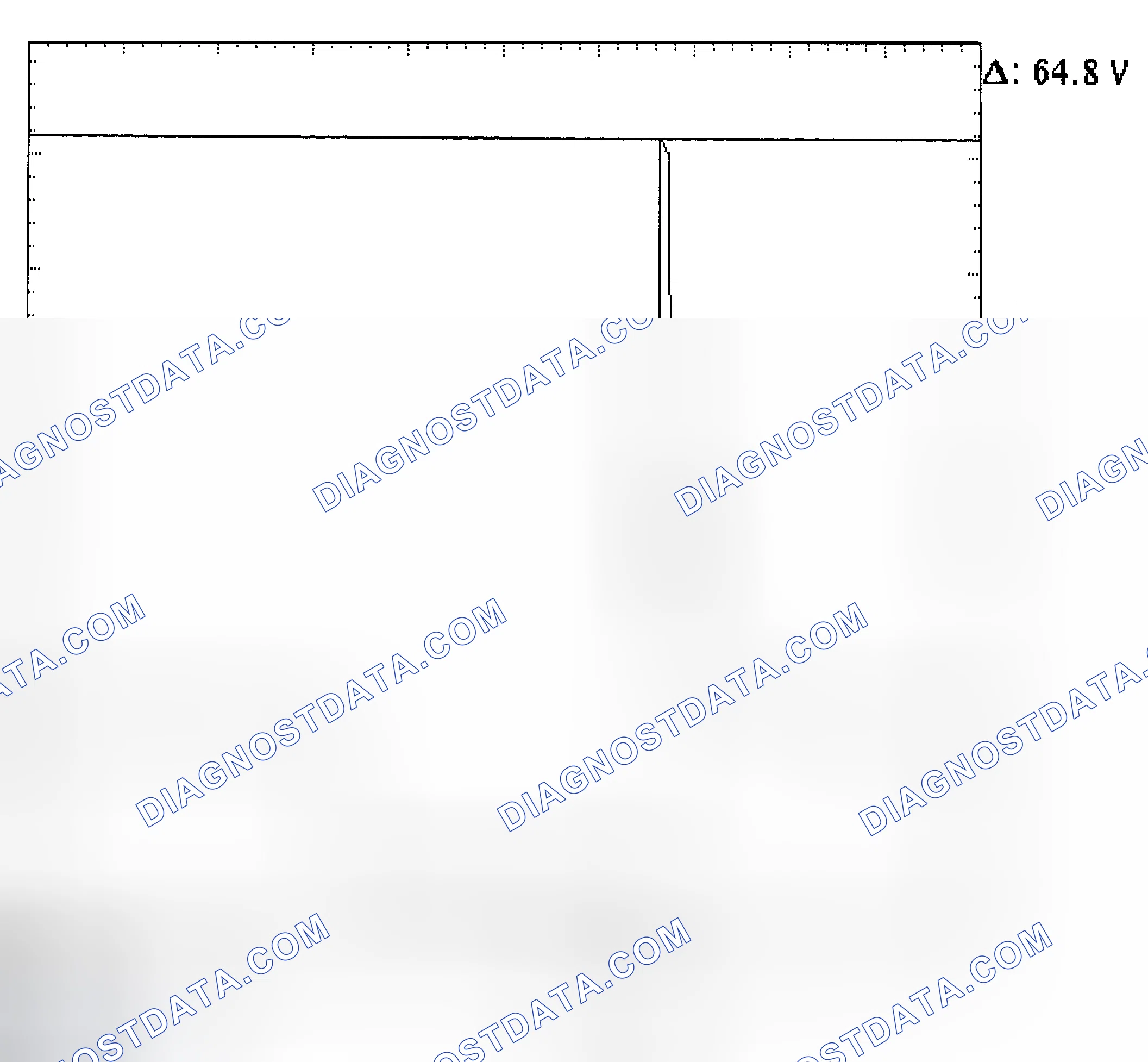 Scheme 21: Injector Bank - Known Good - Voltage Pattern
