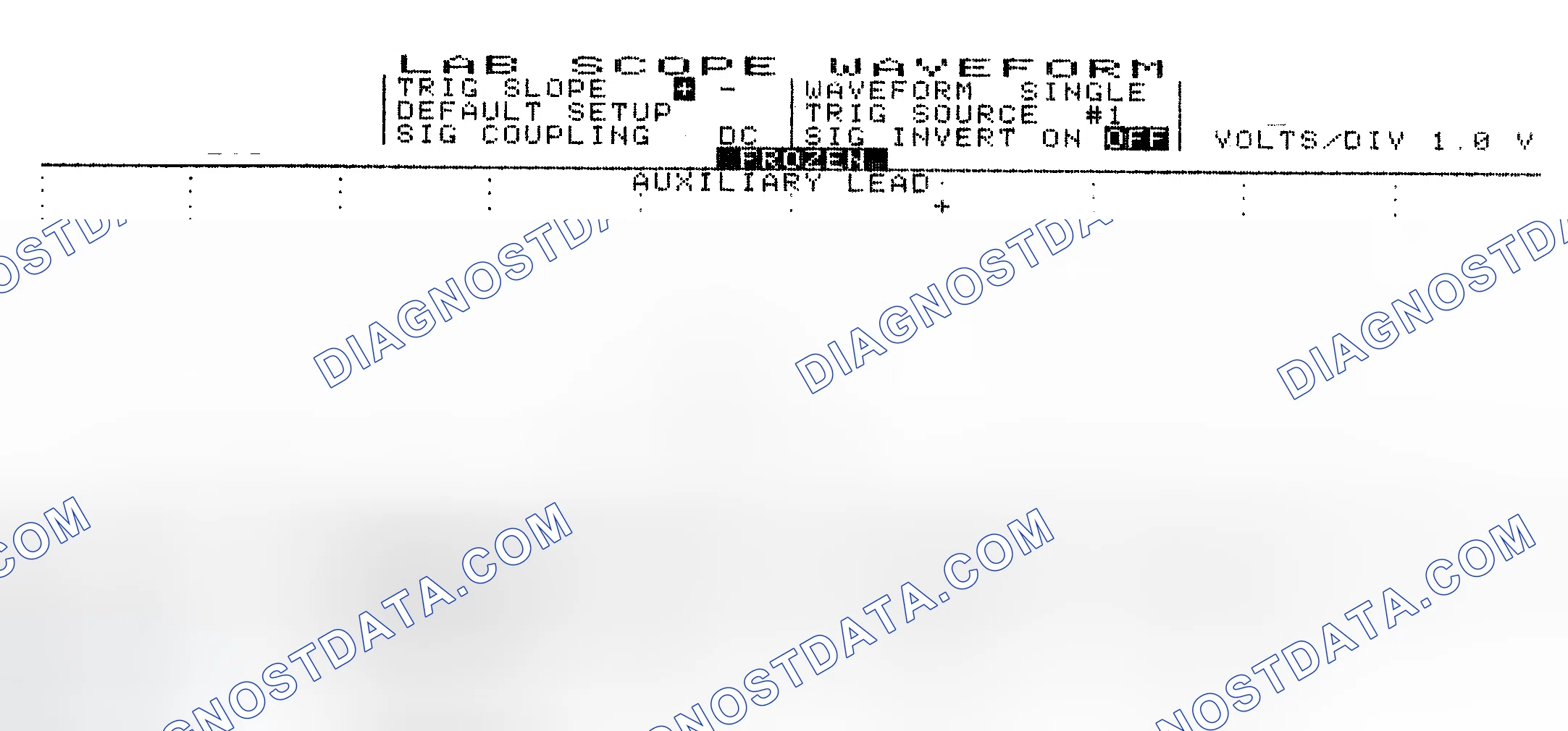 Scheme 7: Injector Bank w/Normal Current Flow - Current Pattern