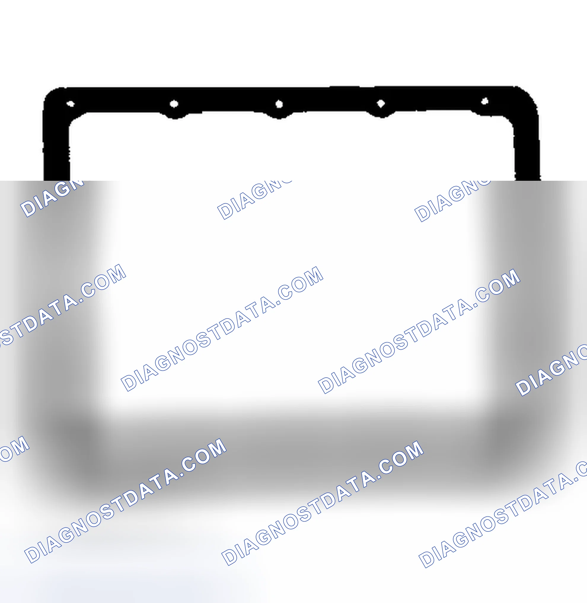 Scheme 173: OIL PAN GASKET