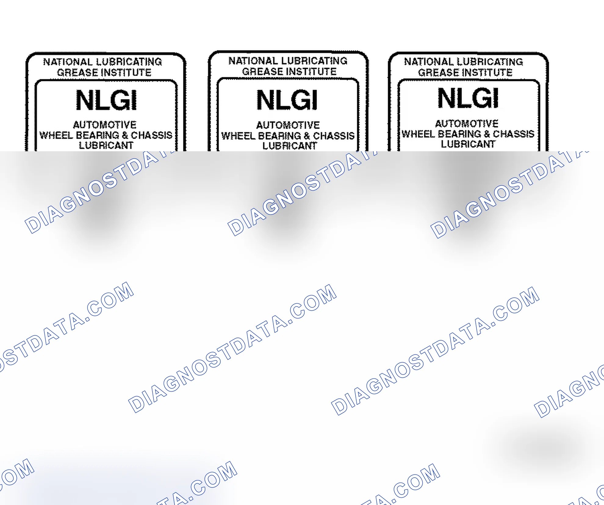 Scheme 2: PARTS AND LUBRICANT RECOMMENDATIONS