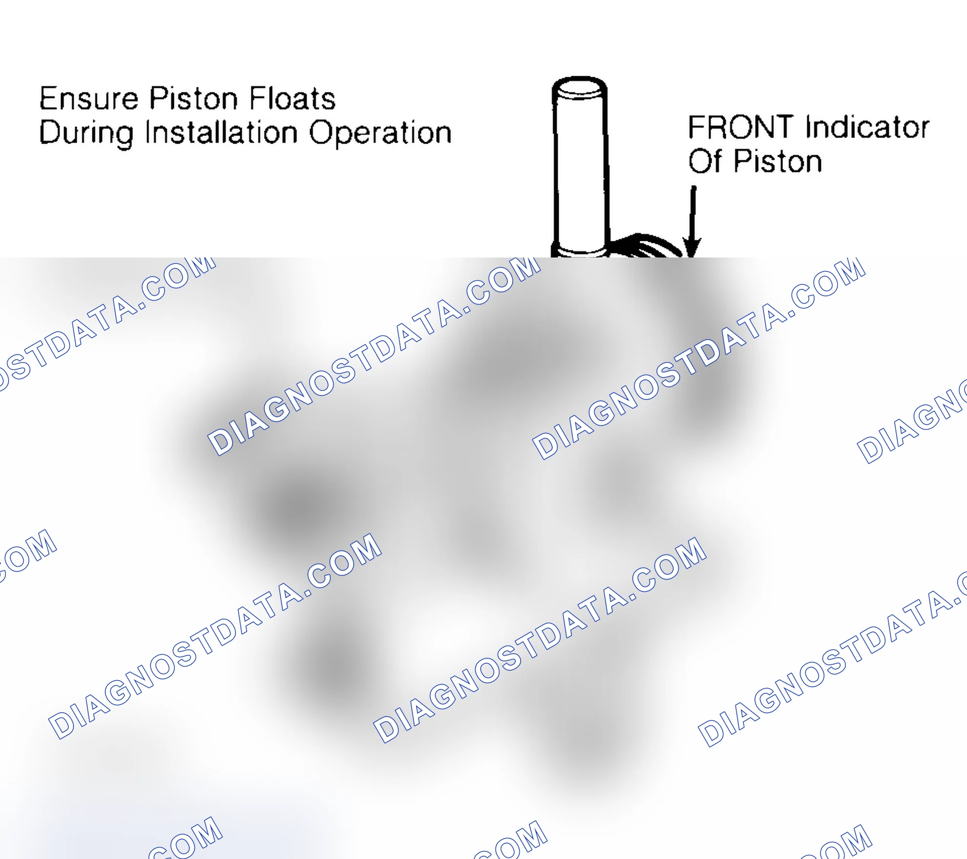 Scheme 16: Installing Typical Piston Pin