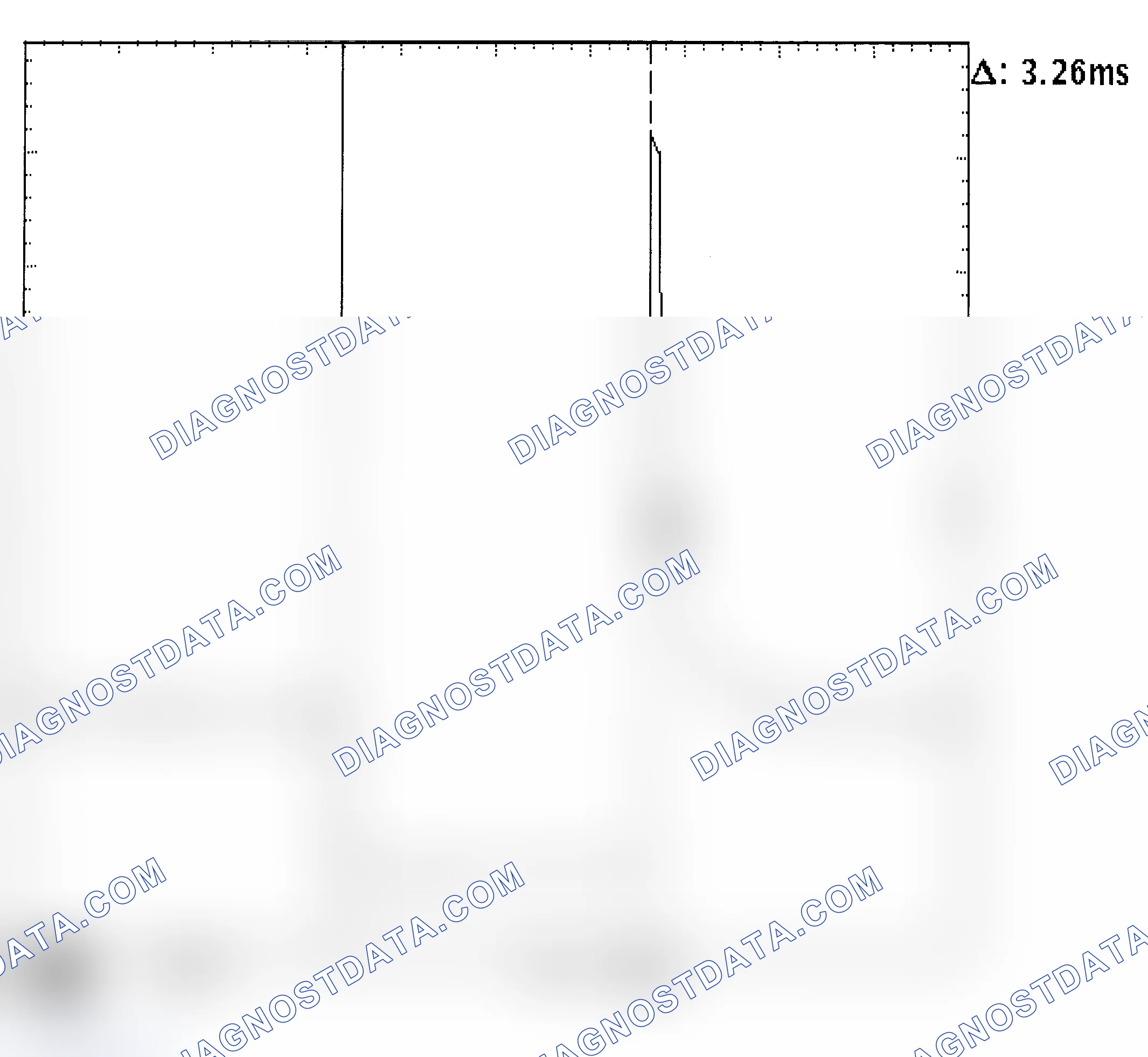 Scheme 22: Injector Bank - Known Good - Voltage Pattern