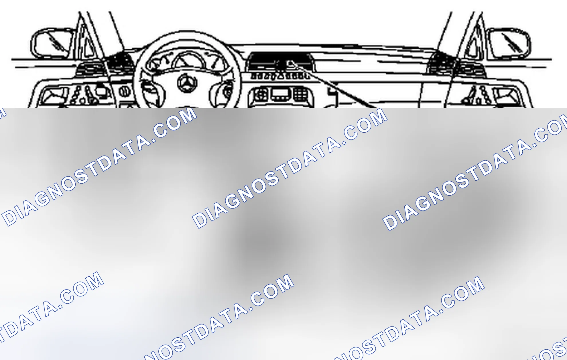 Fig. 103: Identifying Center Nozzle Components - Model 220