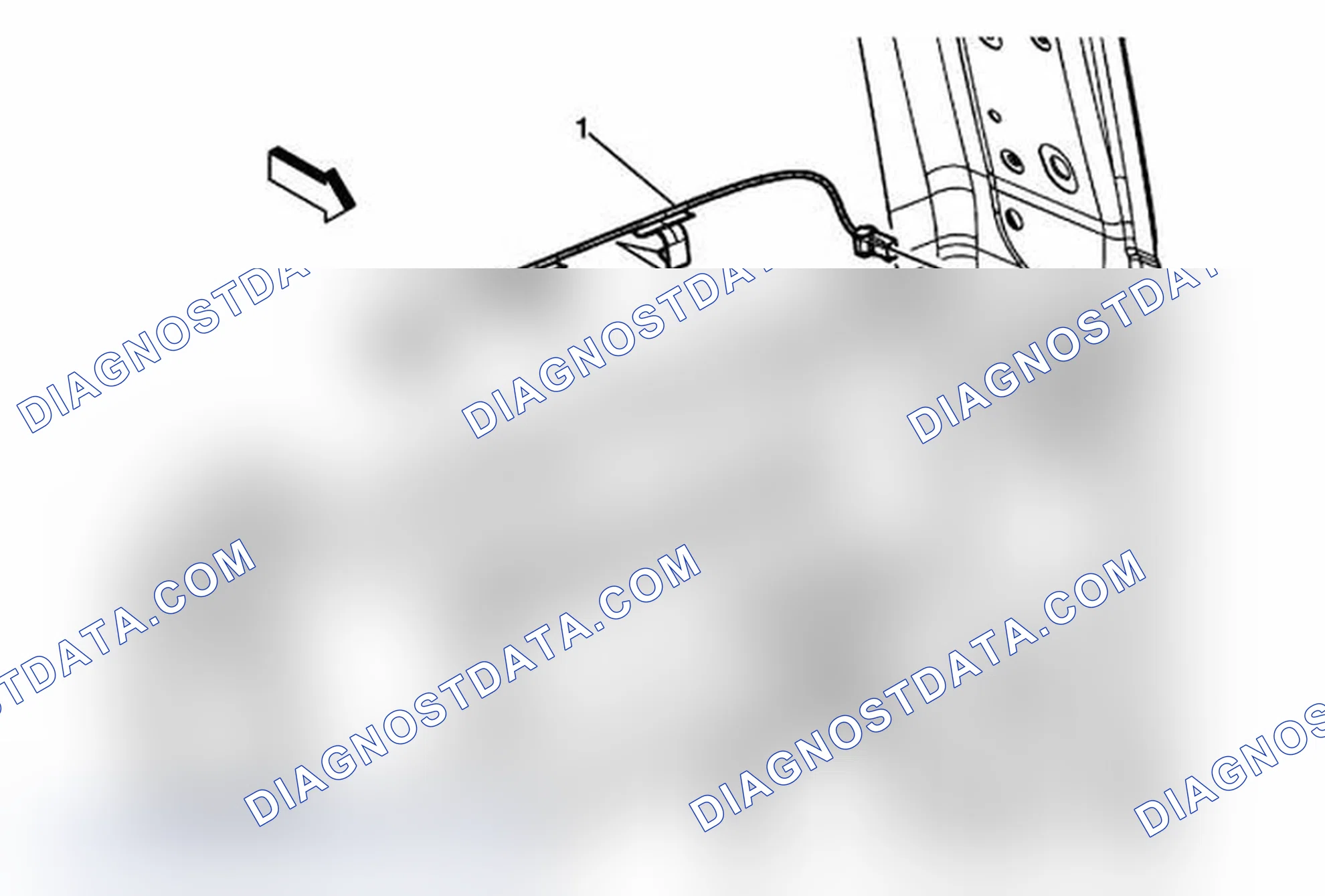 Scheme 48: Keyless Entry Antenna Replacement (Extended/Crew Cab)
