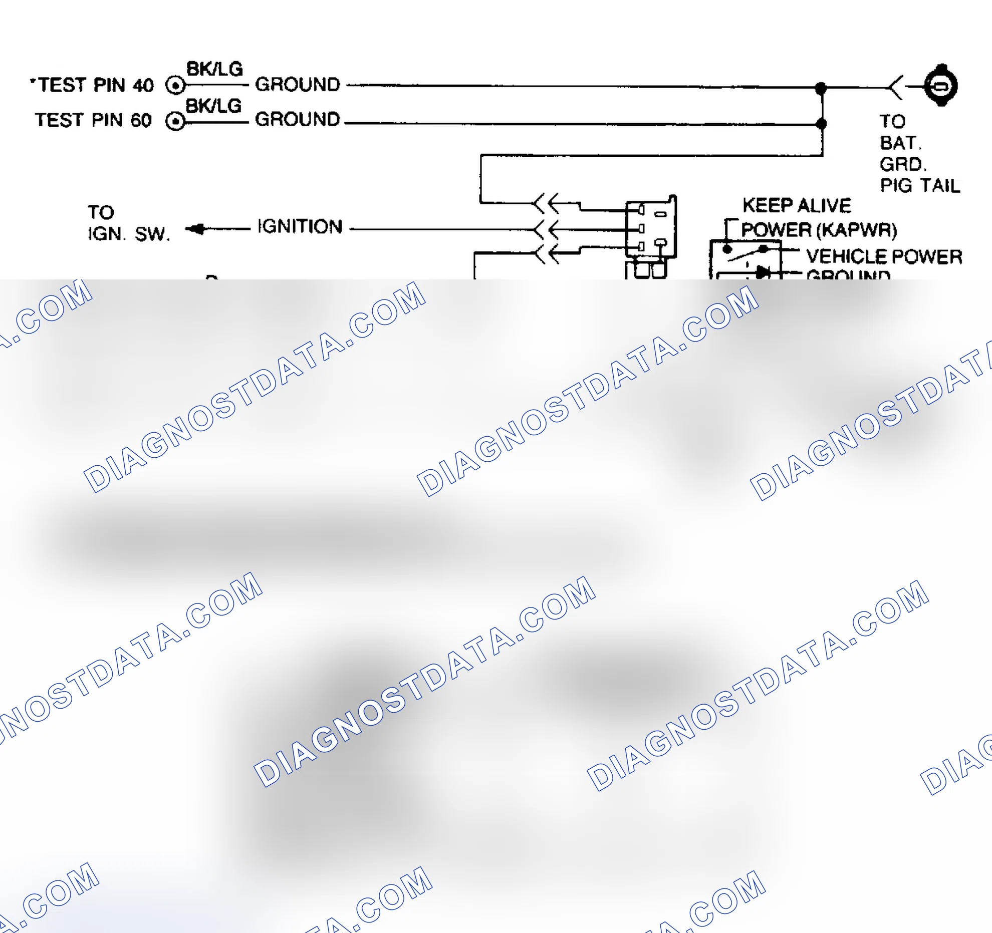 Scheme 200: EEC Power Relay Circuit