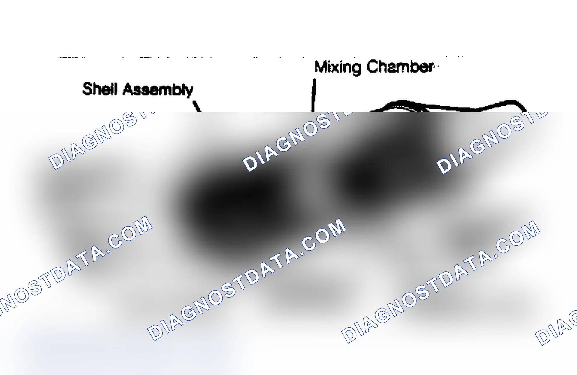 Fig. 1: Cutaway View of Dual Bed Catalytic Converter
