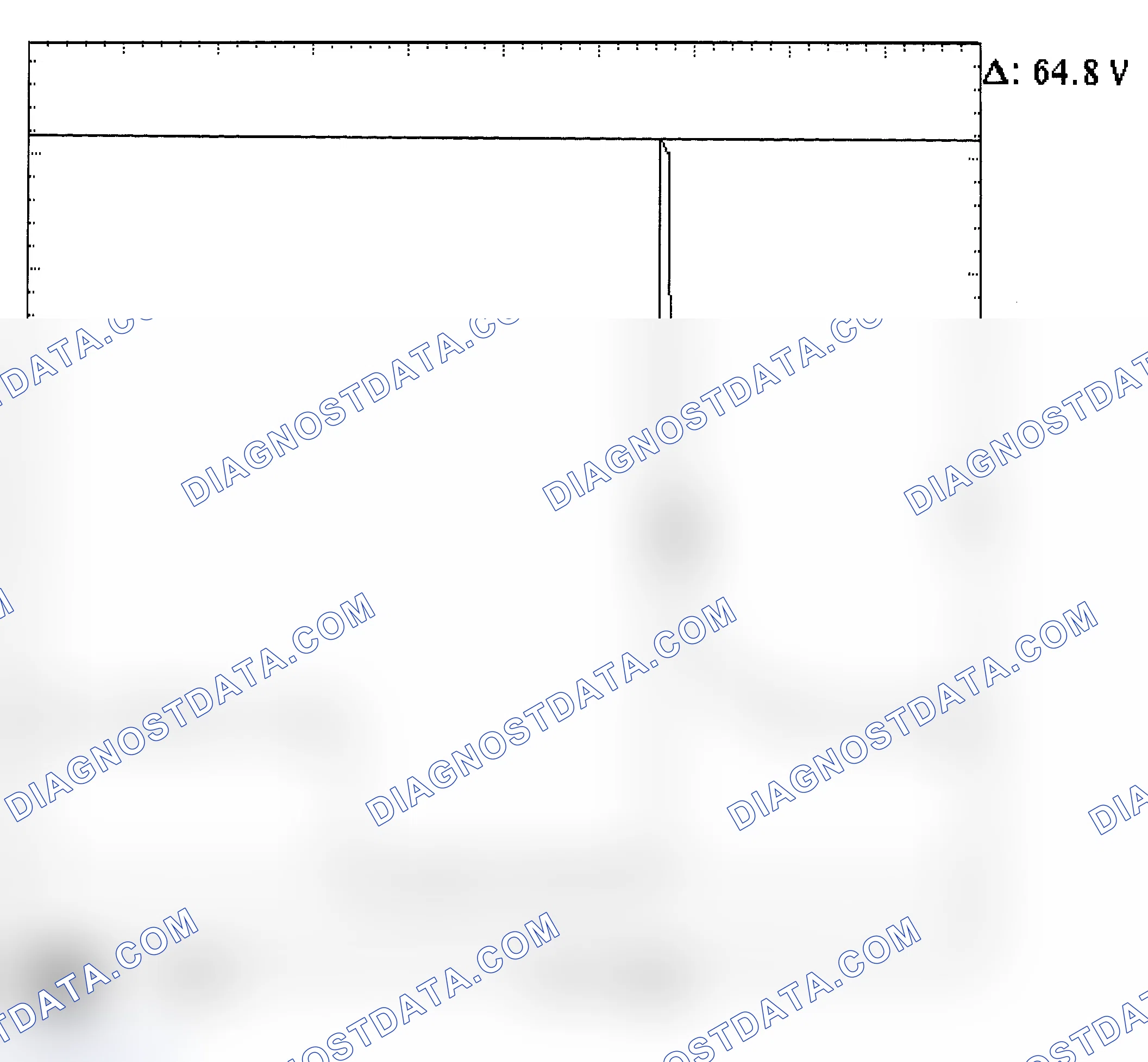Scheme 21: Injector Bank - Known Good - Voltage Pattern