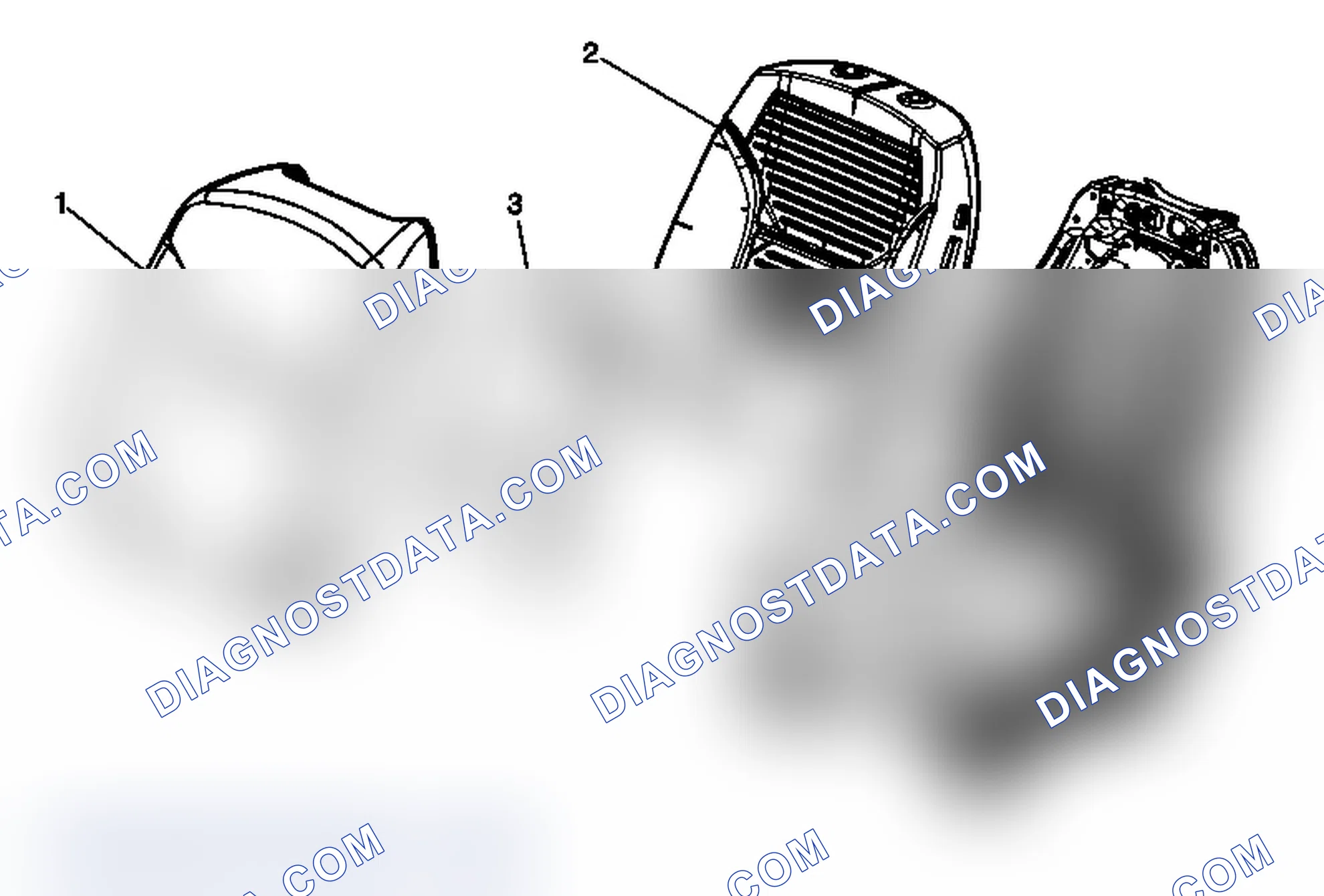 Scheme 87: Driver or Passenger Seat Back Ventilation Heating and Cooling Module Replacement