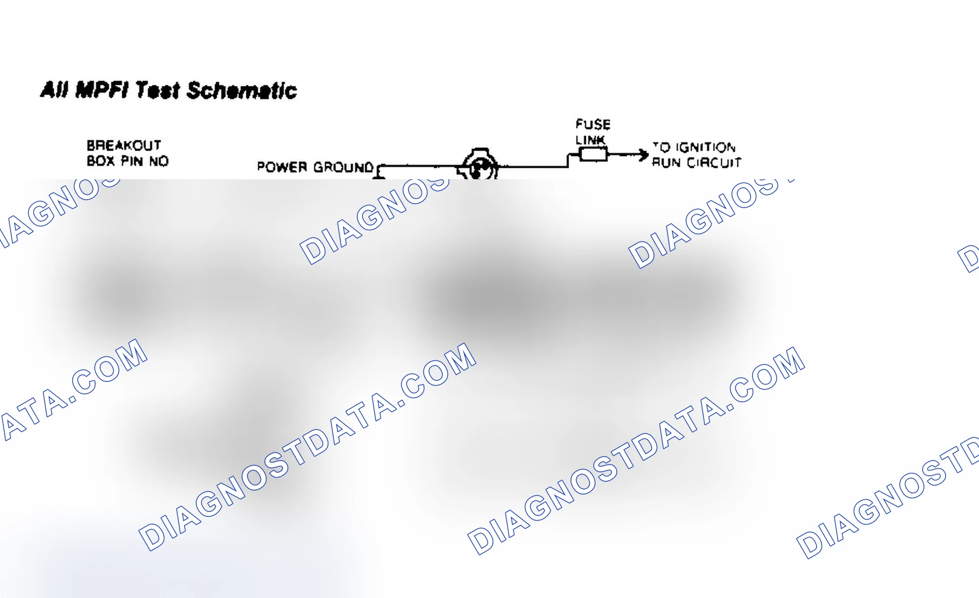 Scheme 72: All MPFI Test Schematic