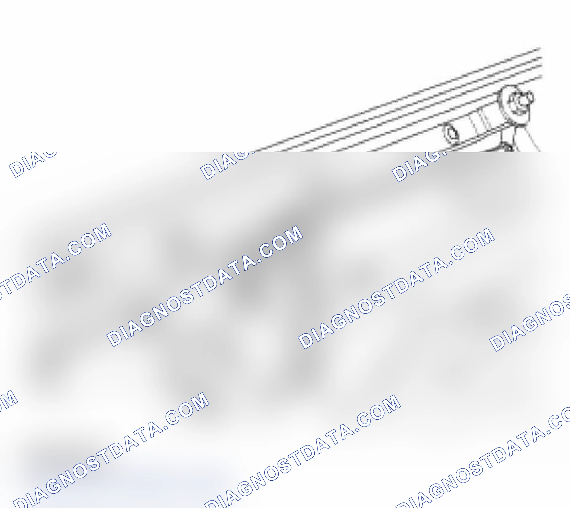 Scheme 8: Front wiper motor assembly