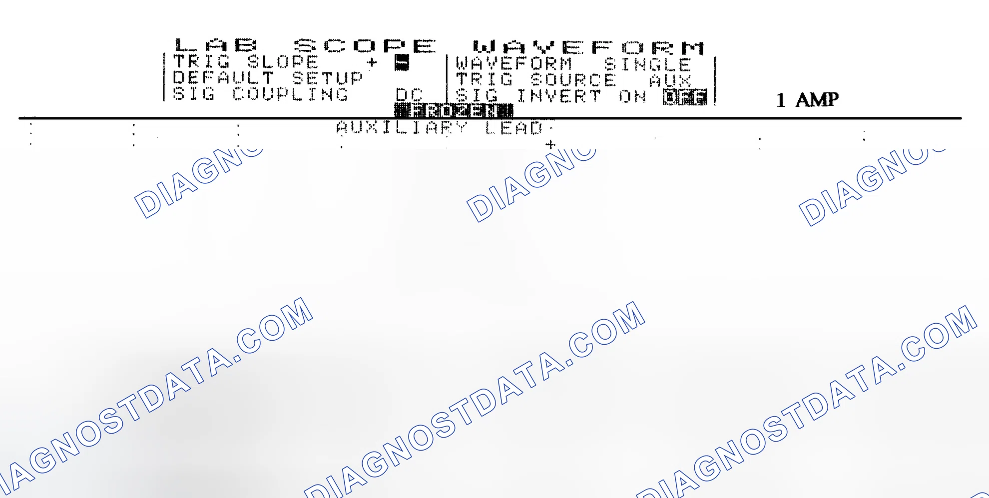 Scheme 20: Single Injector w/Normal Current Flow - Current Pattern