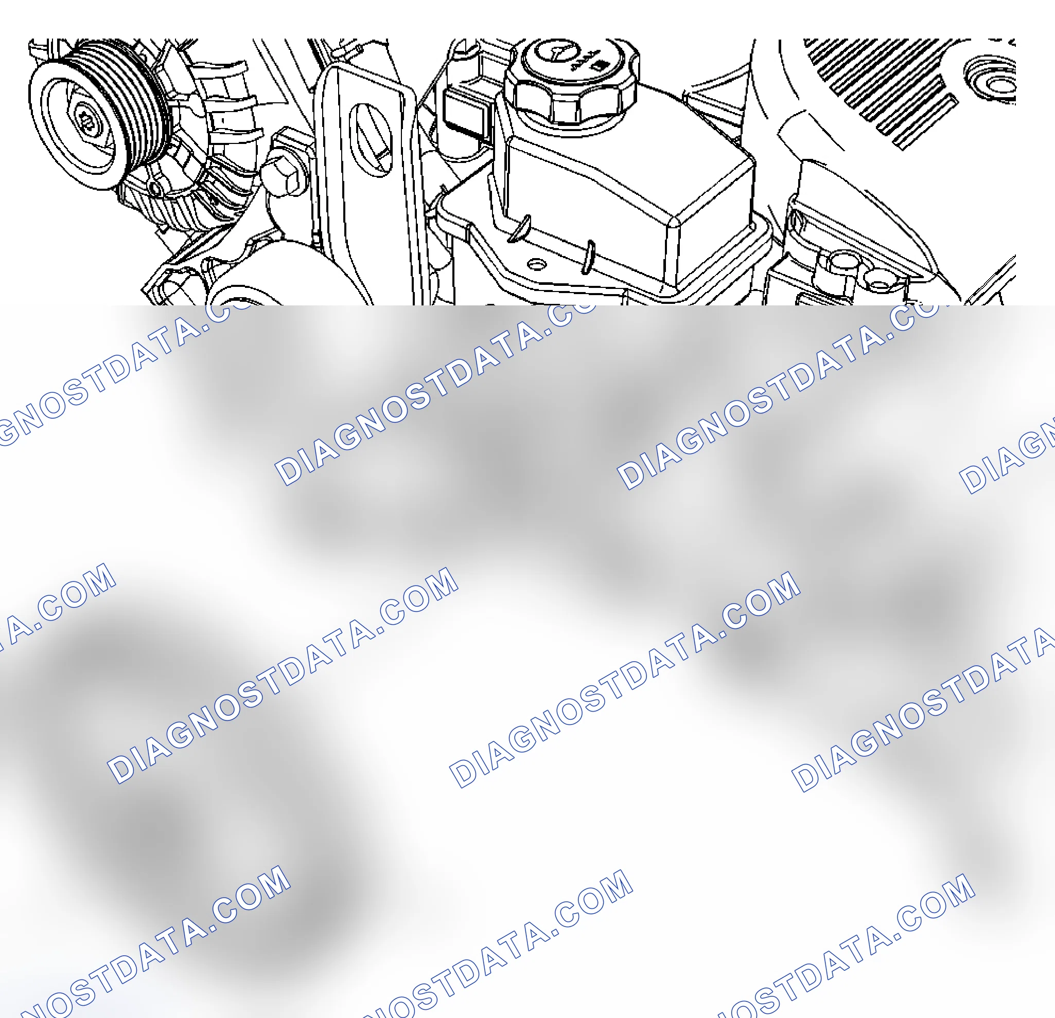 Scheme 8: Power Steering Pump Pulley Replacement (LZ4)