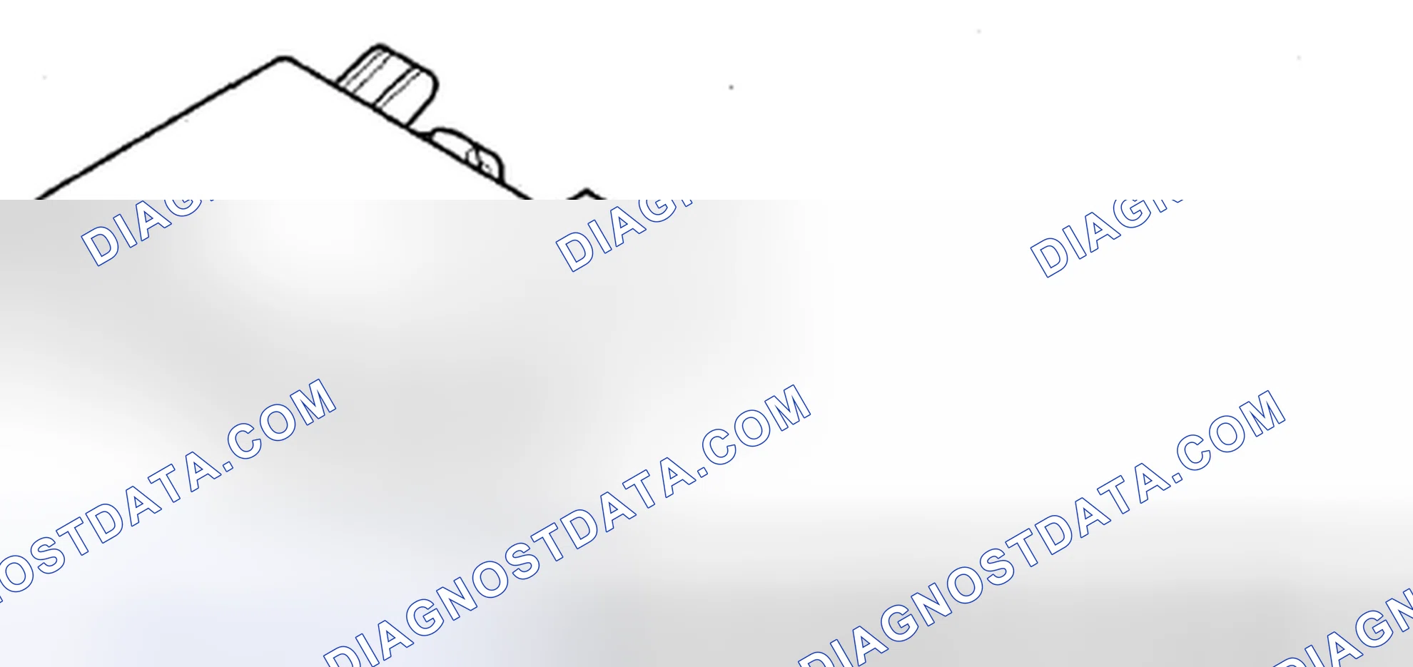 Scheme 534: Electrical Compass Unit Connector Inputs and Outputs