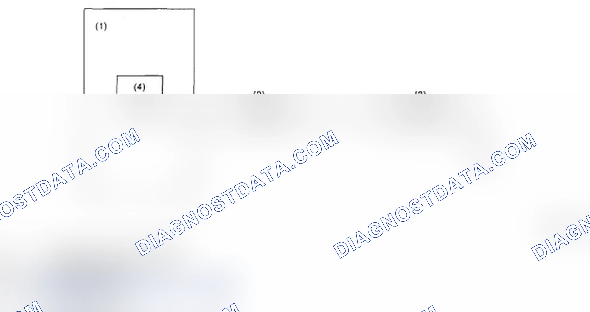 Scheme 299: Fuel Level Sensor Circuit High Input - Circuit Diagram