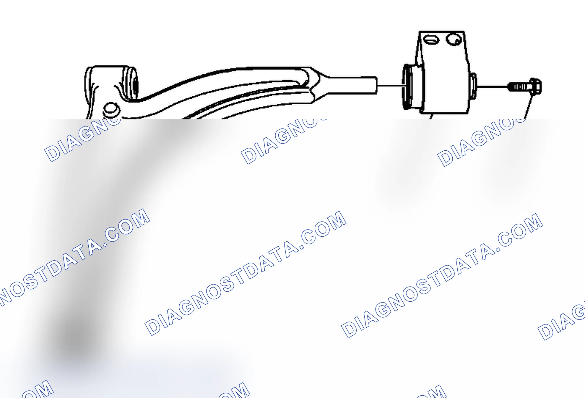 Scheme 6: Front Lower Control Arm Rear Bushing Replacement